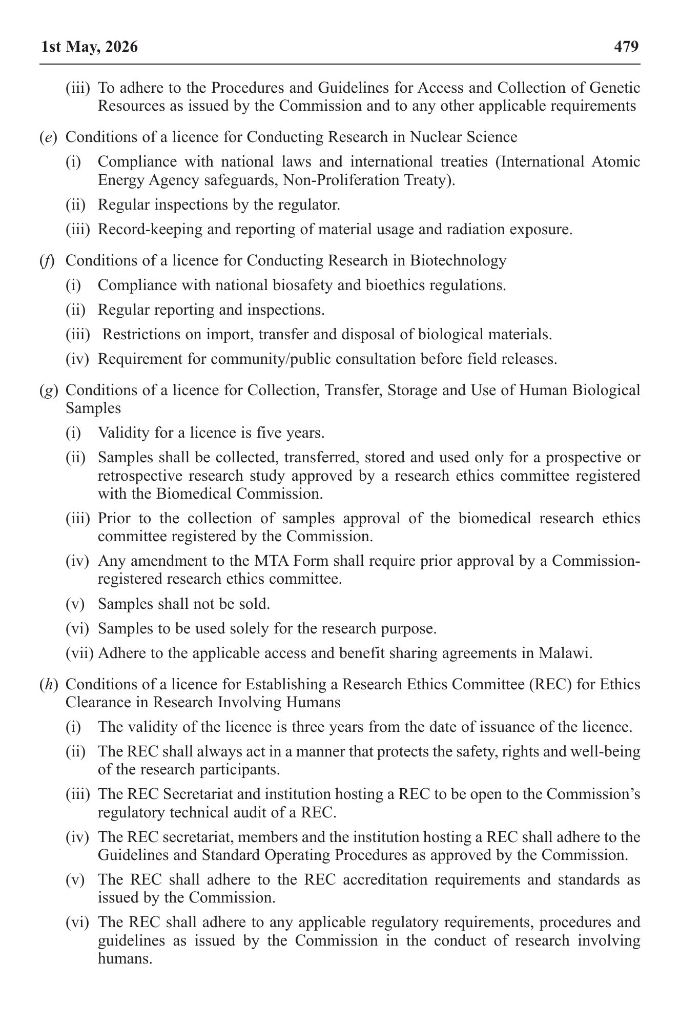 Government Notice 37 of 2026 — official PDF page 59; original table columns, symbols and diagram connections