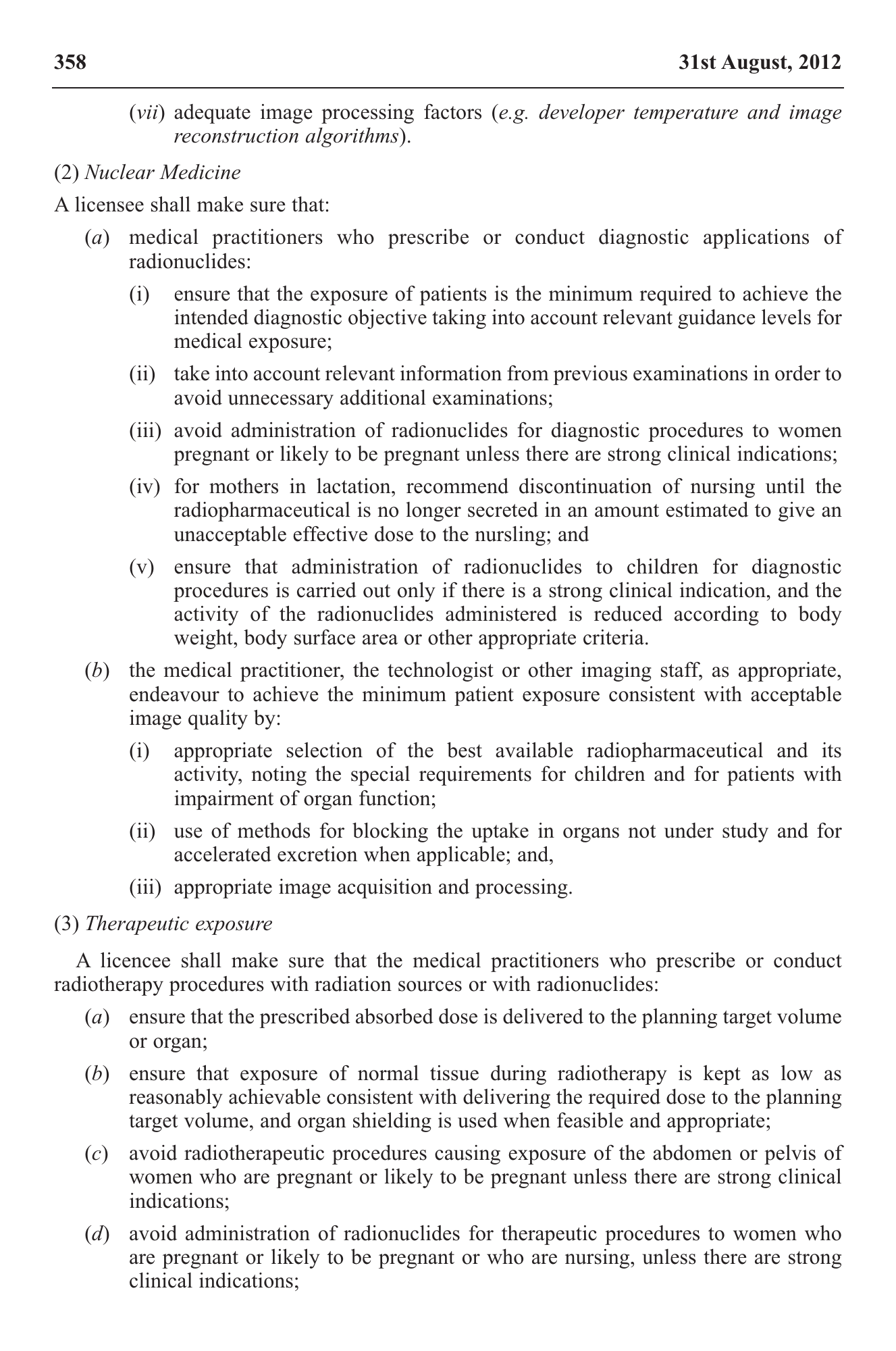 Government Notice 22 of 2012 — official PDF page 48; original table columns, symbols and diagram connections