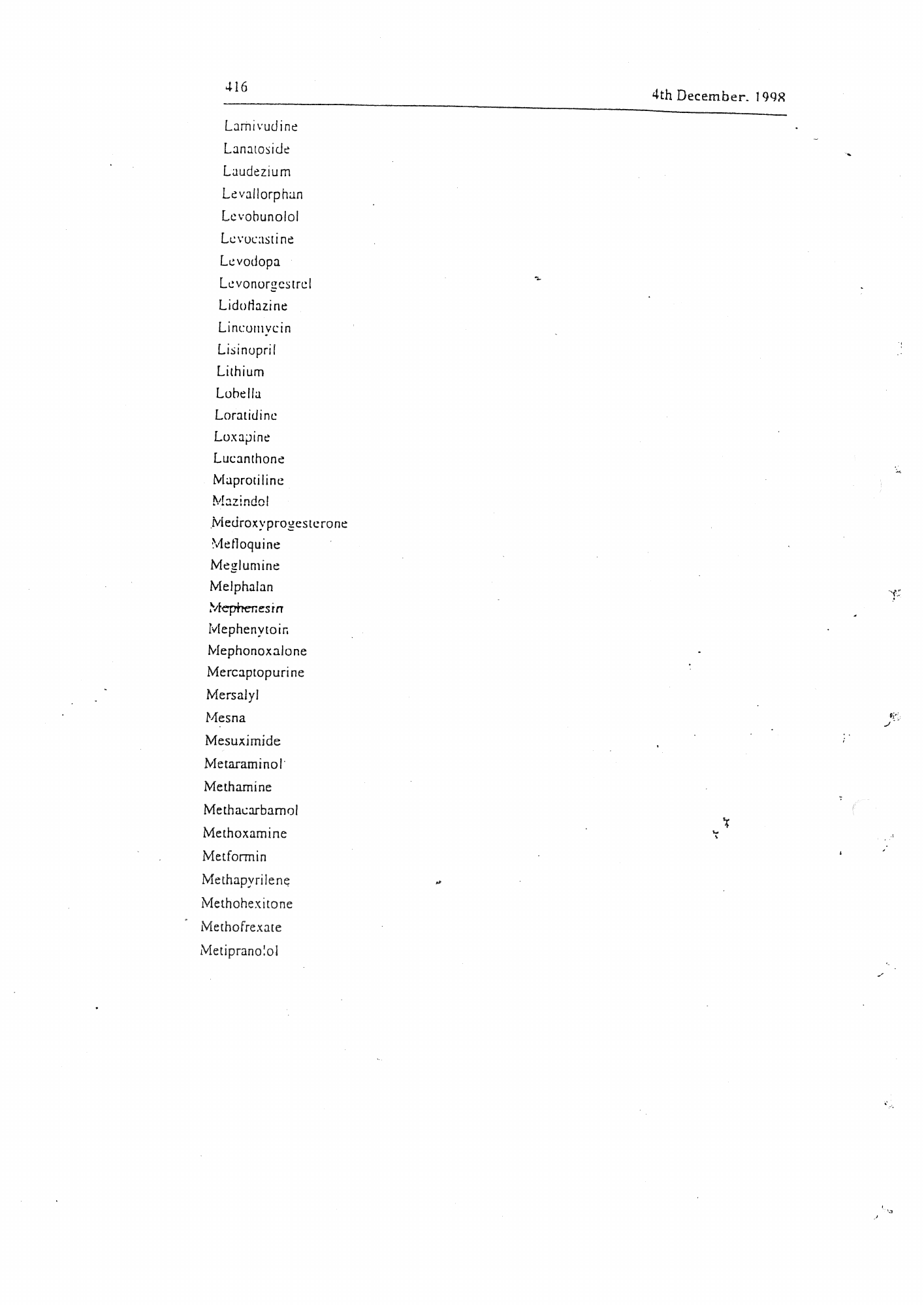 Government Notice 88 of 1998 — official PDF page 42; original table columns, symbols and diagram connections