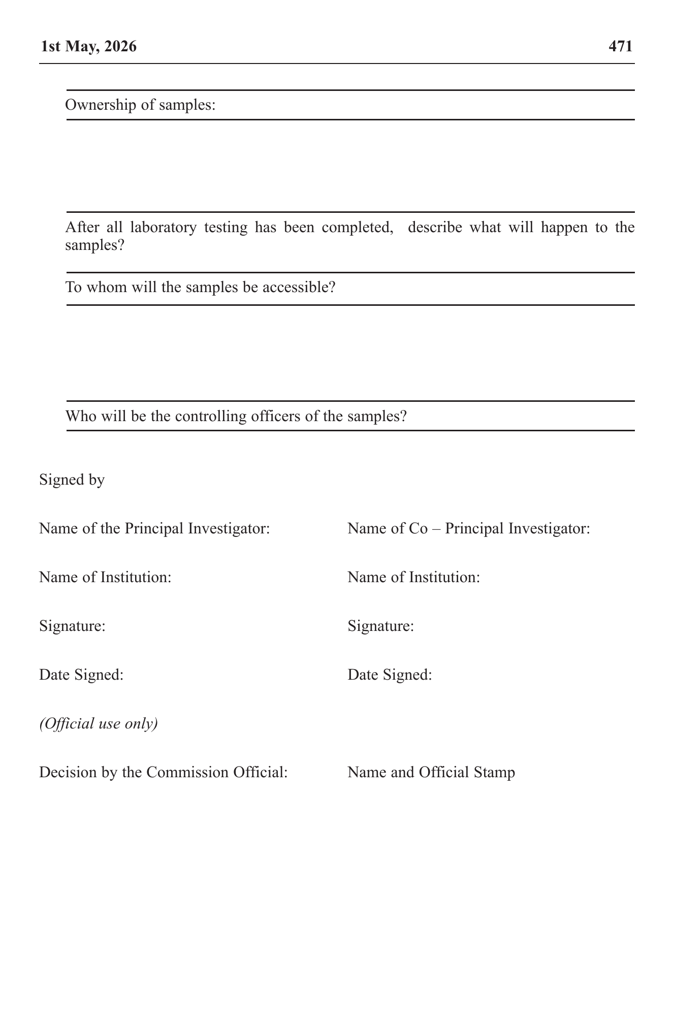 Government Notice 37 of 2026 — official PDF page 51; original table columns, symbols and diagram connections