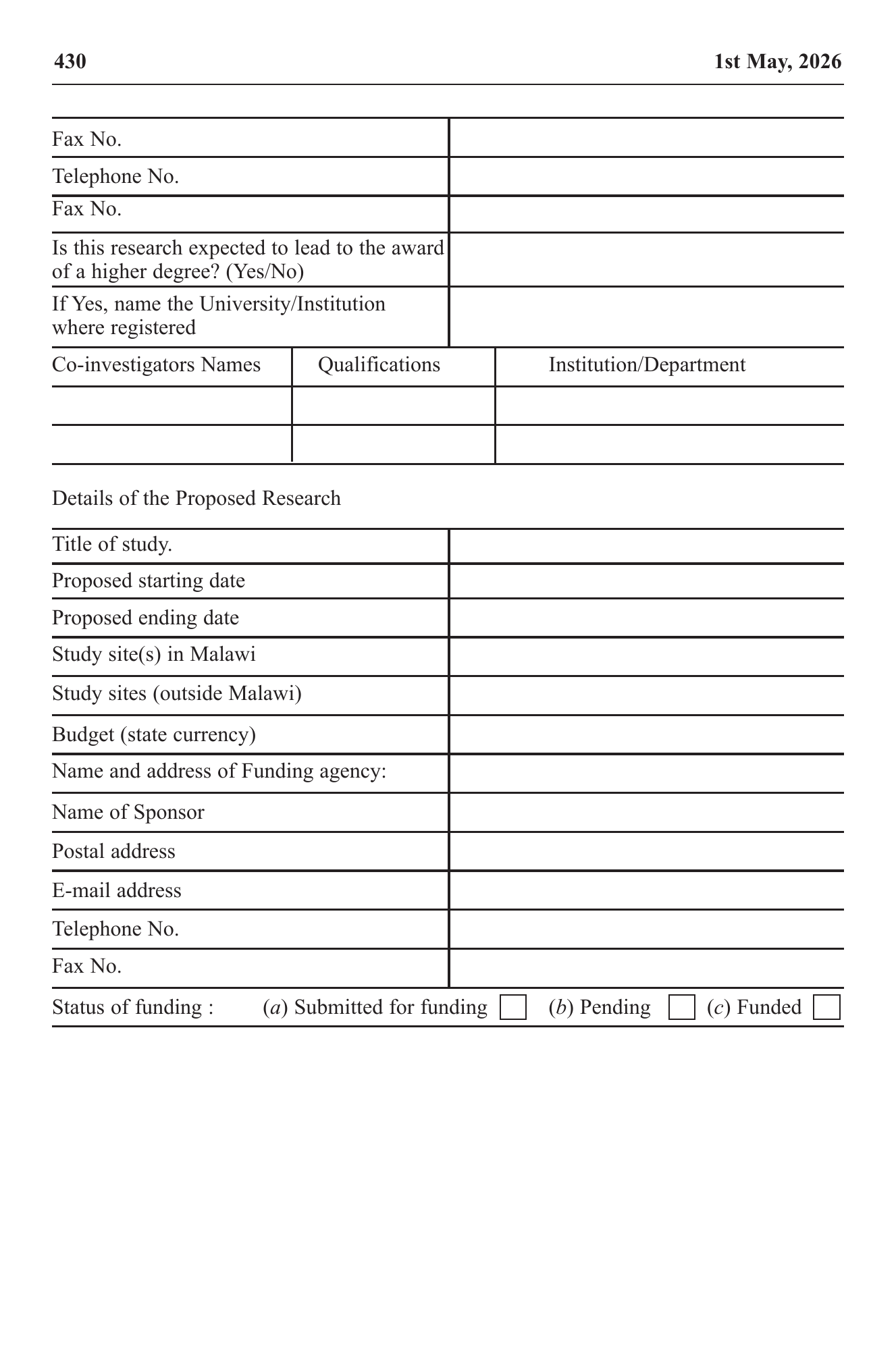 Government Notice 37 of 2026 — official PDF page 10; original table columns, symbols and diagram connections