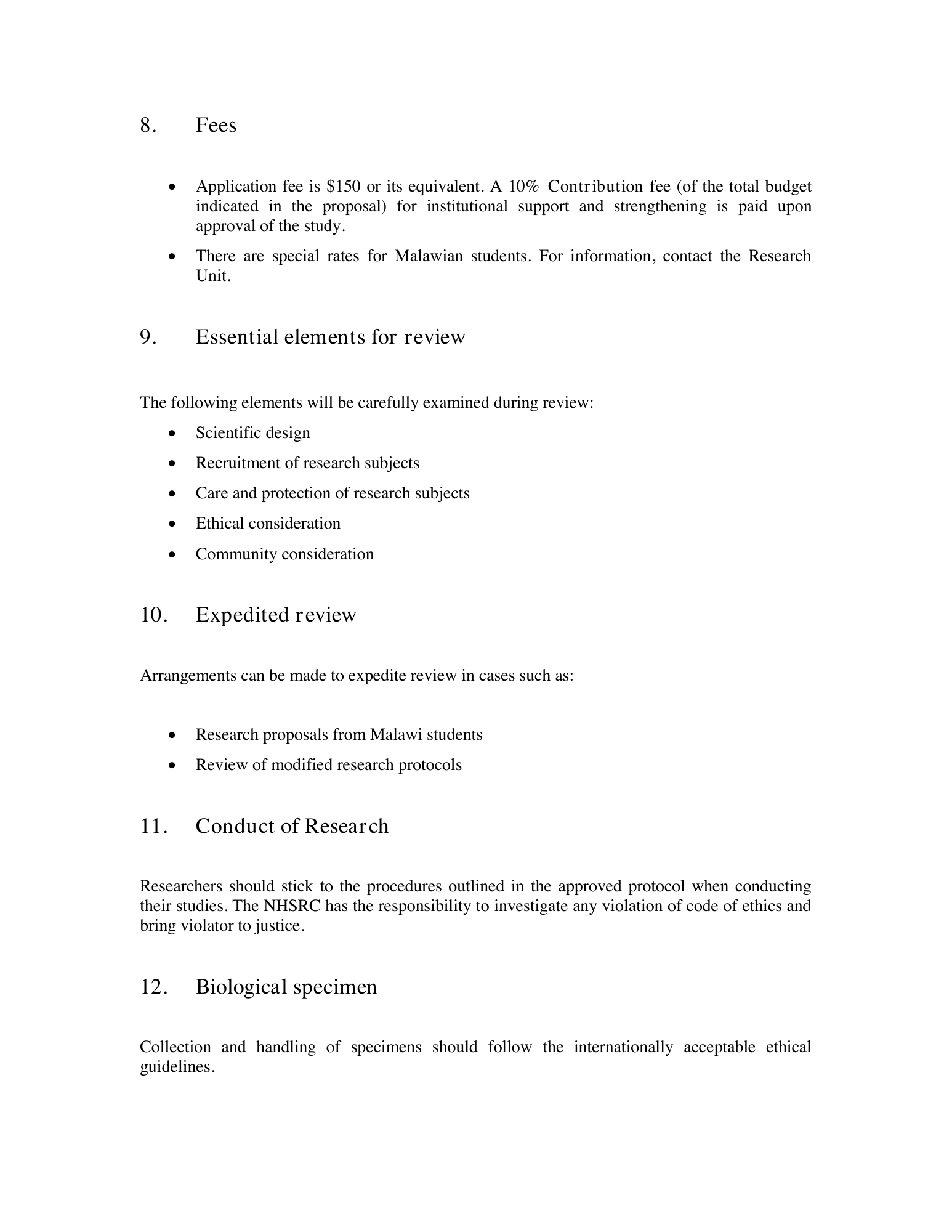 malawi-health-research-conduct-summary-nih-copy — official PDF page 4; original table columns, symbols and diagram connections