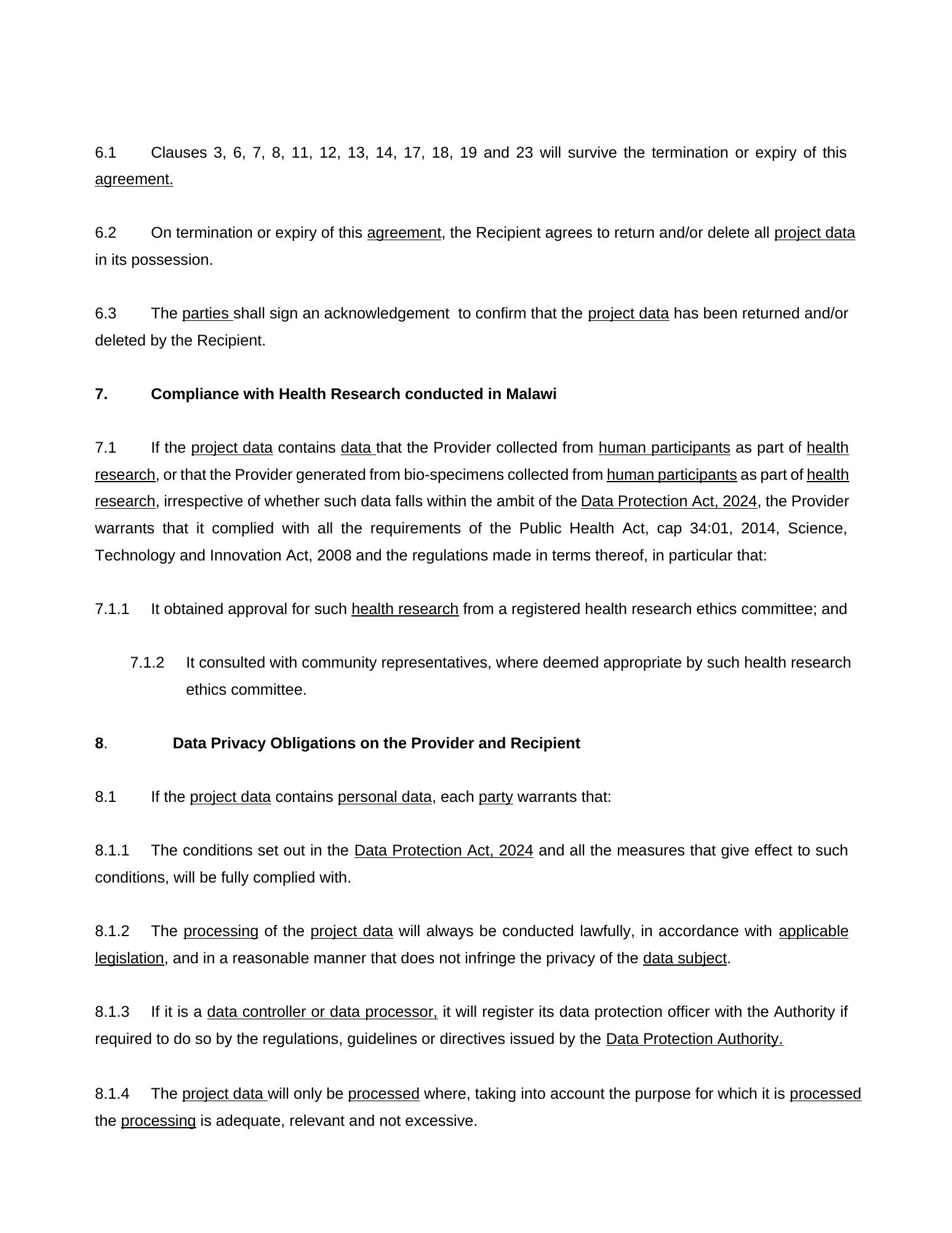 Rendered from the linked Office original — page 7; retained table layout and symbols. This is a render, not an official PDF page.