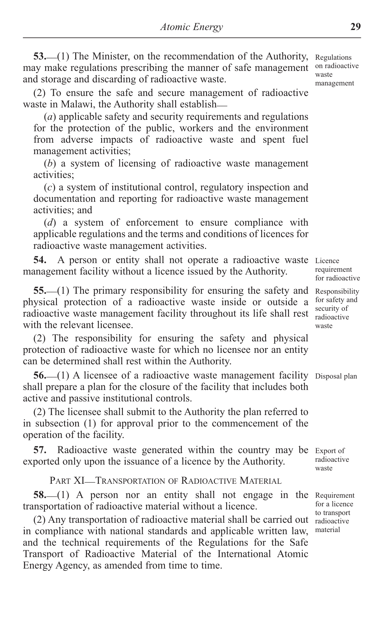 Act 16 of 2011 — official PDF page 31; original table columns, symbols and diagram connections