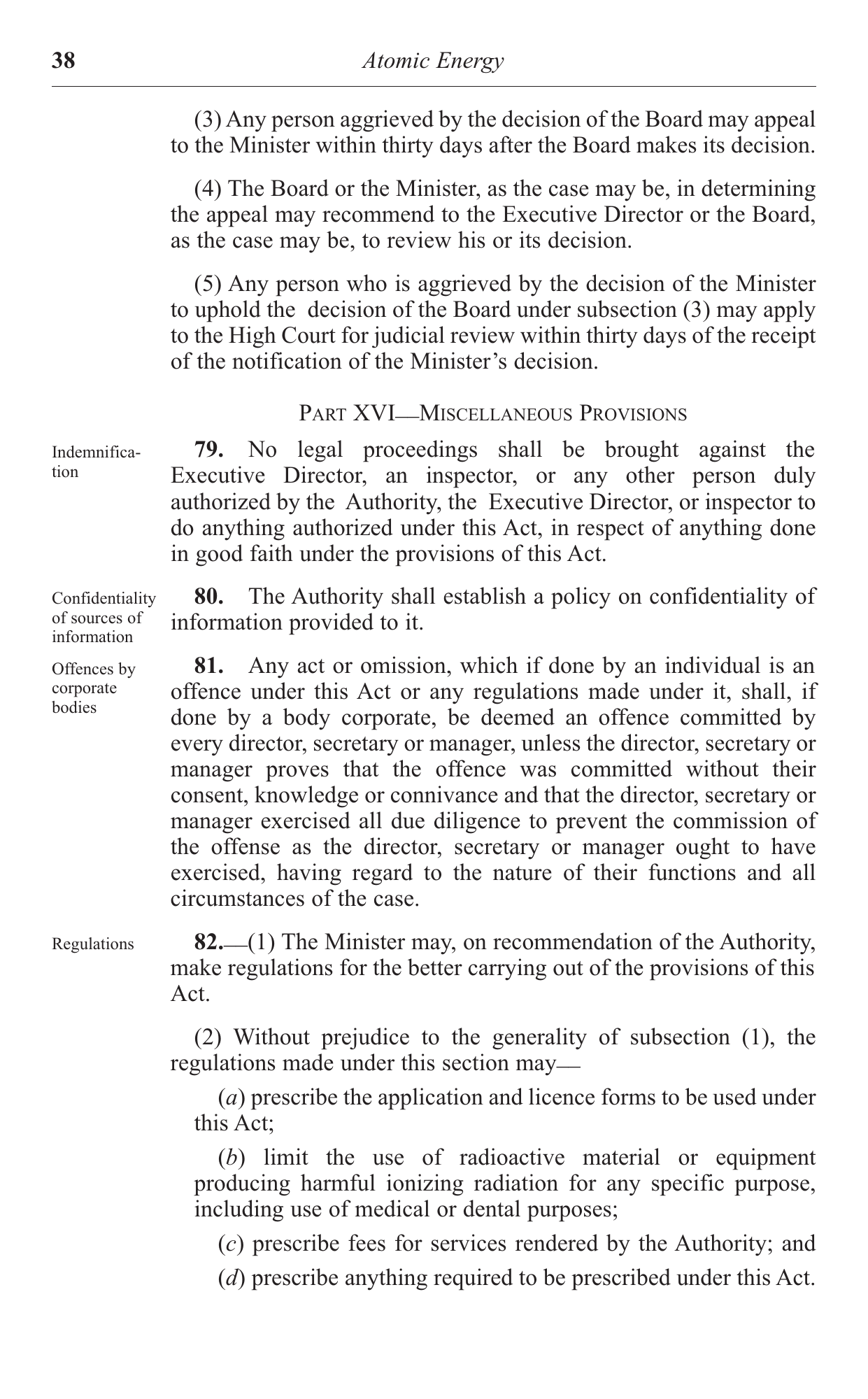 Act 16 of 2011 — official PDF page 40; original table columns, symbols and diagram connections