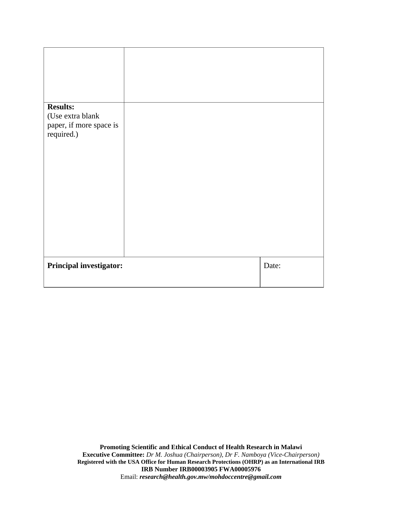 Rendered from the linked Office original — page 2; retained table layout and symbols. This is a render, not an official PDF page.