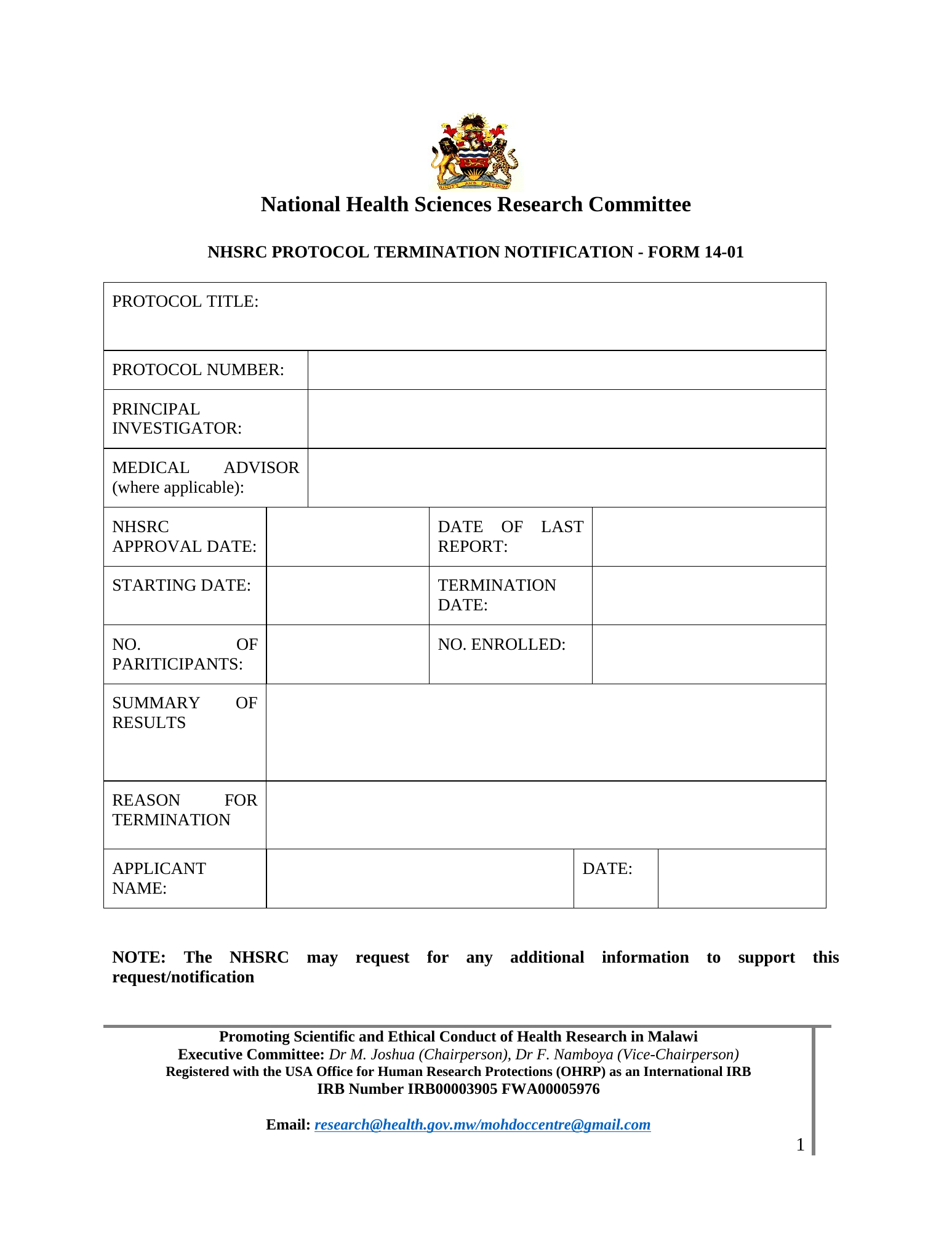 Rendered from the linked Office original — page 1; retained table layout and symbols. This is a render, not an official PDF page.