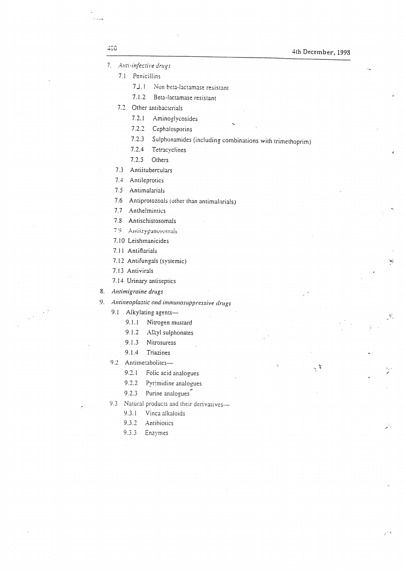 Government Notice 88 of 1998 — official PDF page 26; original table columns, symbols and diagram connections