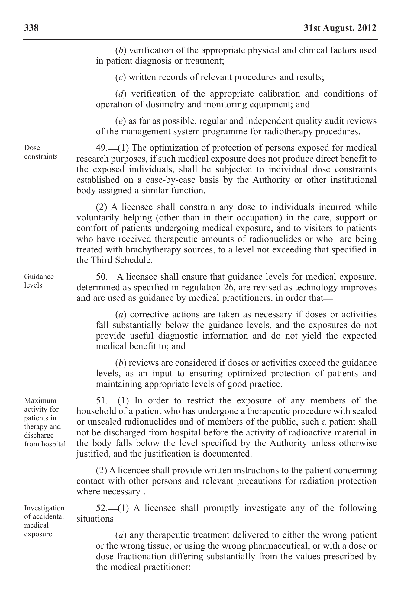 Government Notice 22 of 2012 — official PDF page 28; original table columns, symbols and diagram connections