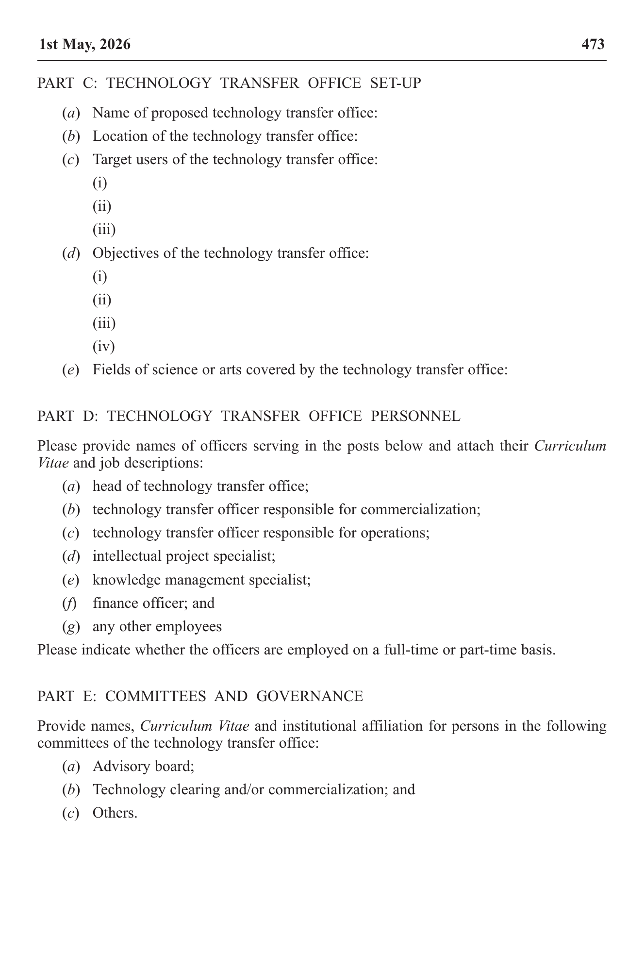 Government Notice 37 of 2026 — official PDF page 53; original table columns, symbols and diagram connections