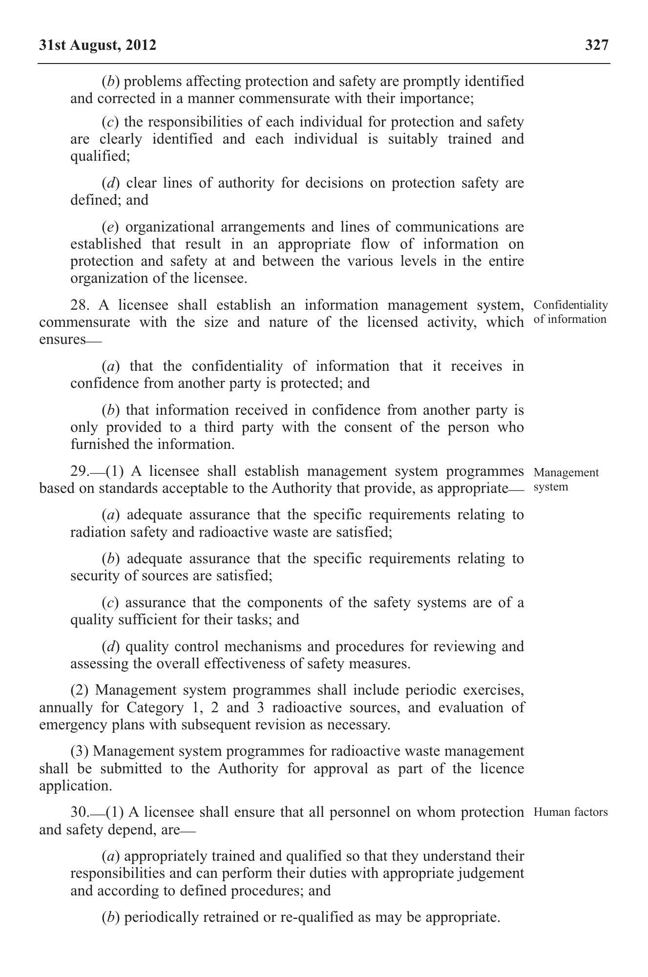 Government Notice 22 of 2012 — official PDF page 17; original table columns, symbols and diagram connections