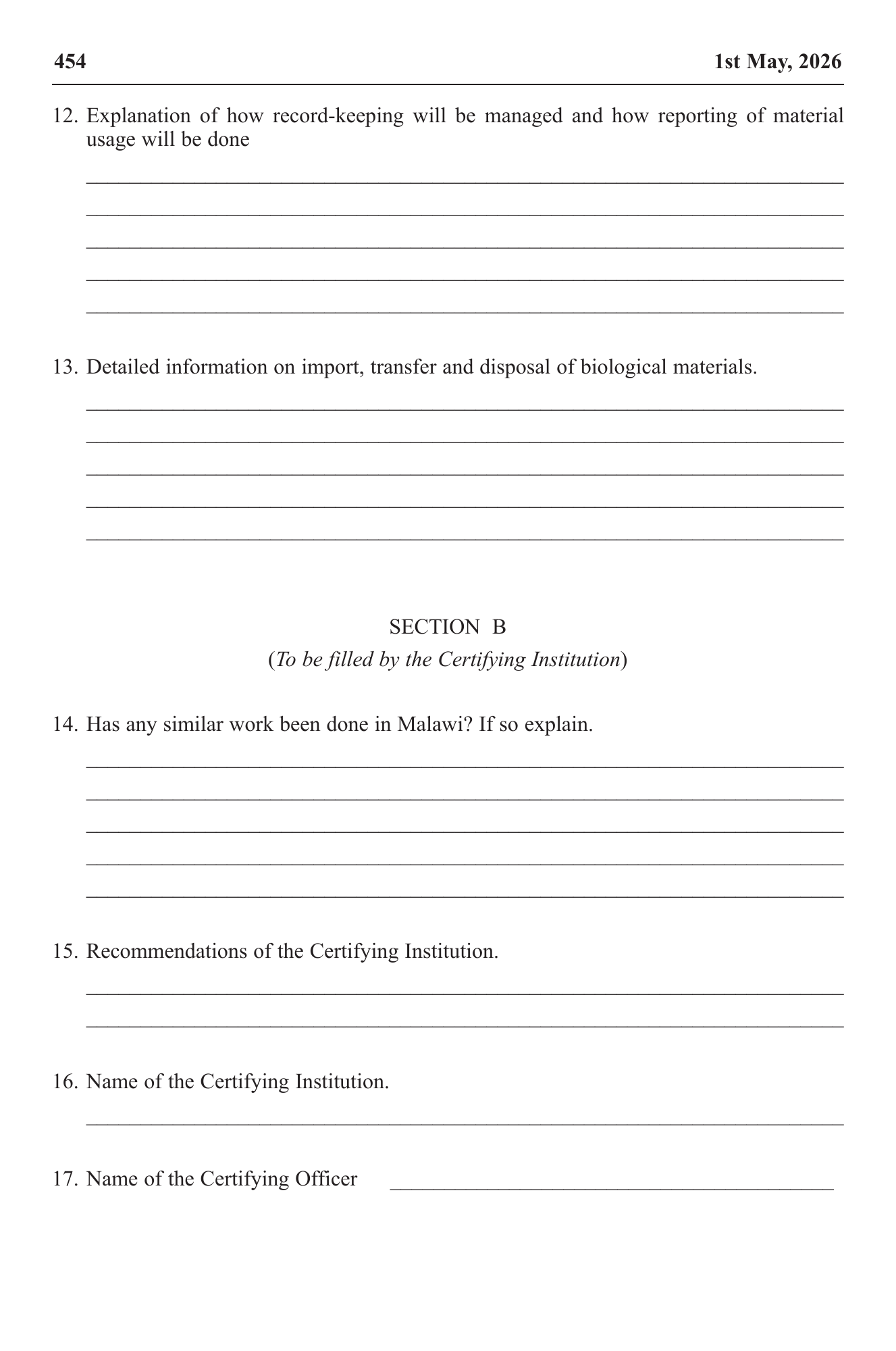 Government Notice 37 of 2026 — official PDF page 34; original table columns, symbols and diagram connections