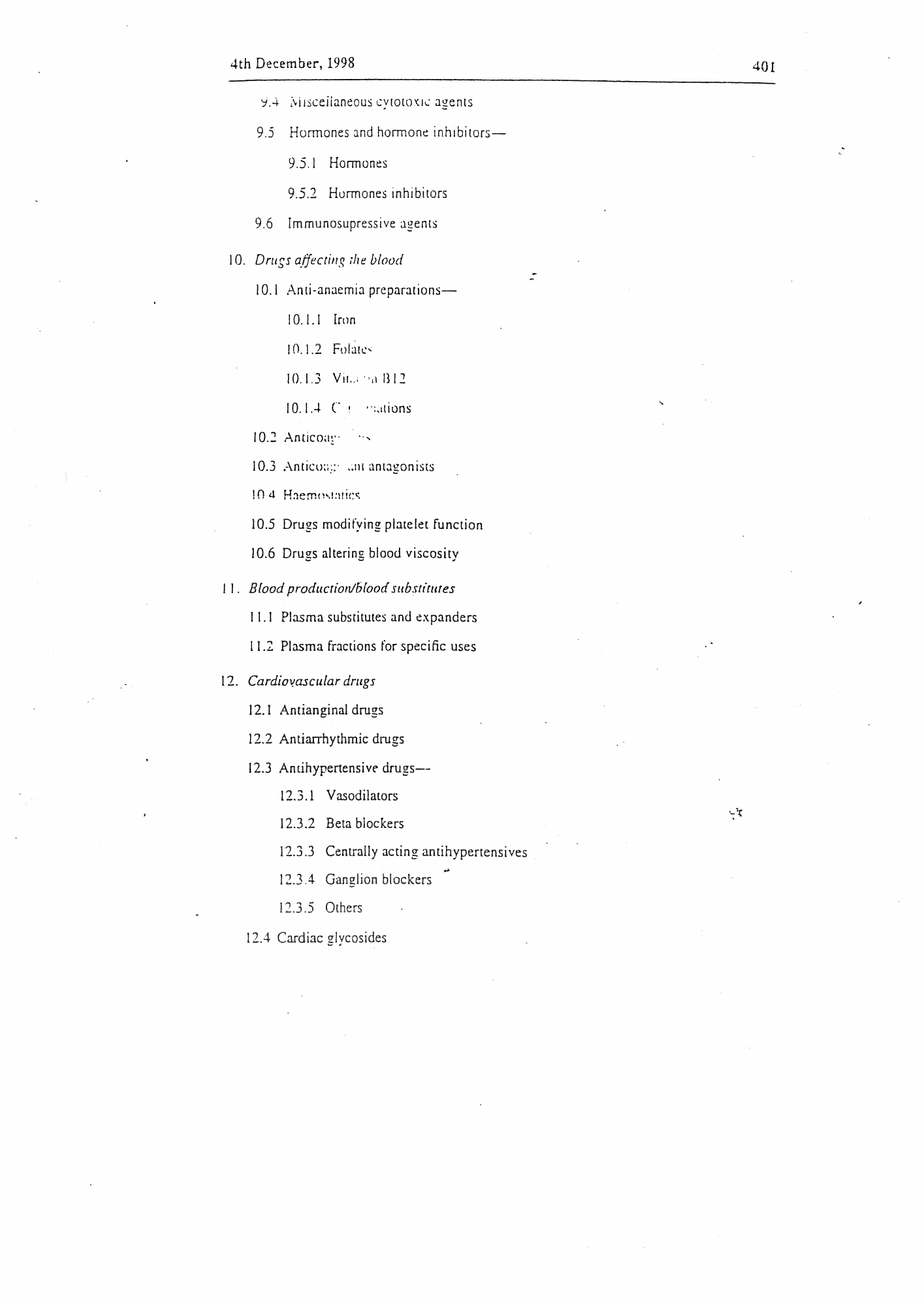 Government Notice 88 of 1998 — official PDF page 27; original table columns, symbols and diagram connections