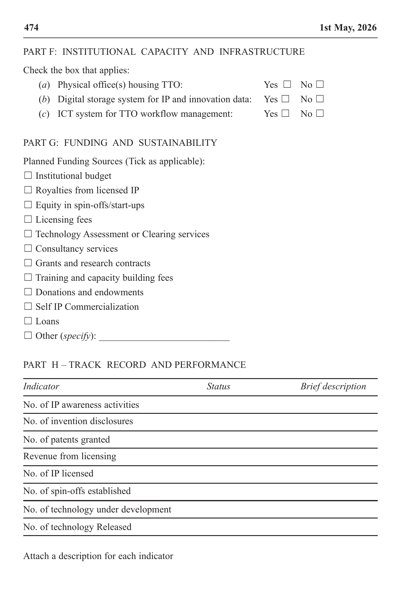 Government Notice 37 of 2026 — official PDF page 54; original table columns, symbols and diagram connections