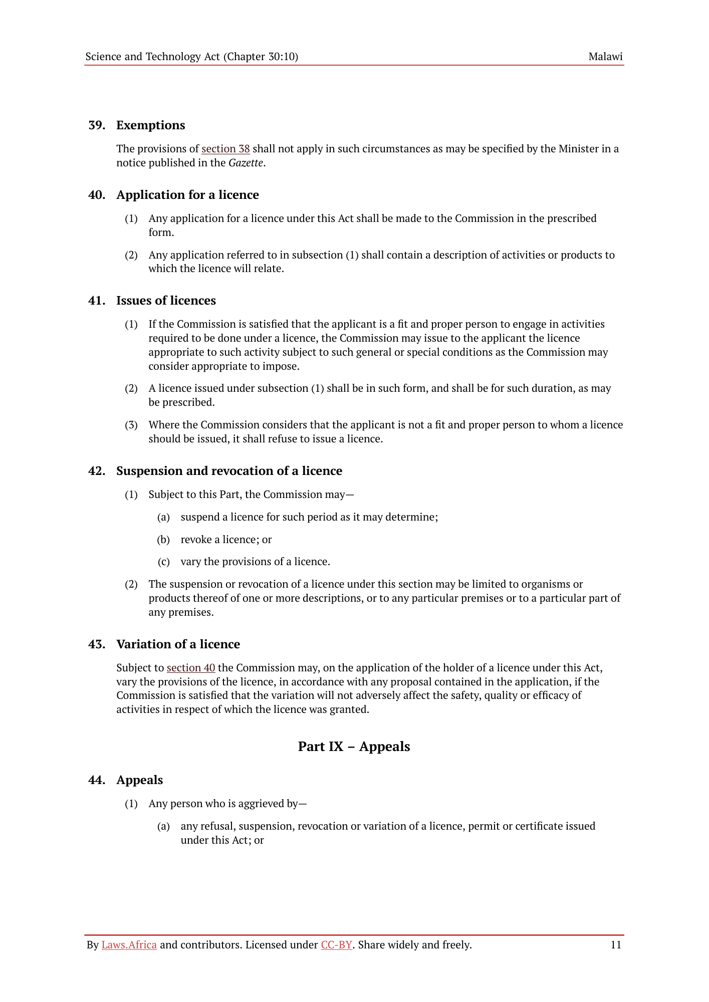 Chapter 30:10 — official PDF page 14; original table columns, symbols and diagram connections