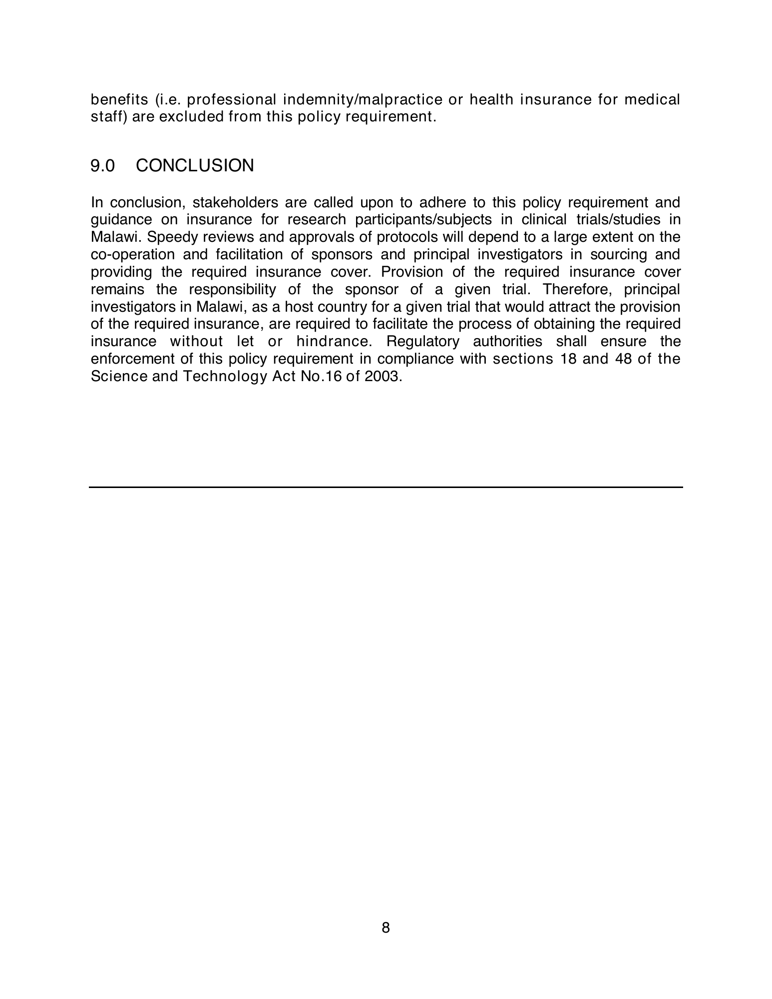 malawi-clinical-trial-insurance-policy-2012 — official PDF page 12; original table columns, symbols and diagram connections