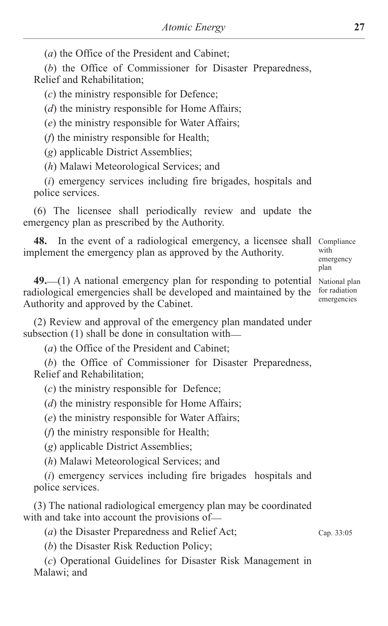 Act 16 of 2011 — official PDF page 29; original table columns, symbols and diagram connections