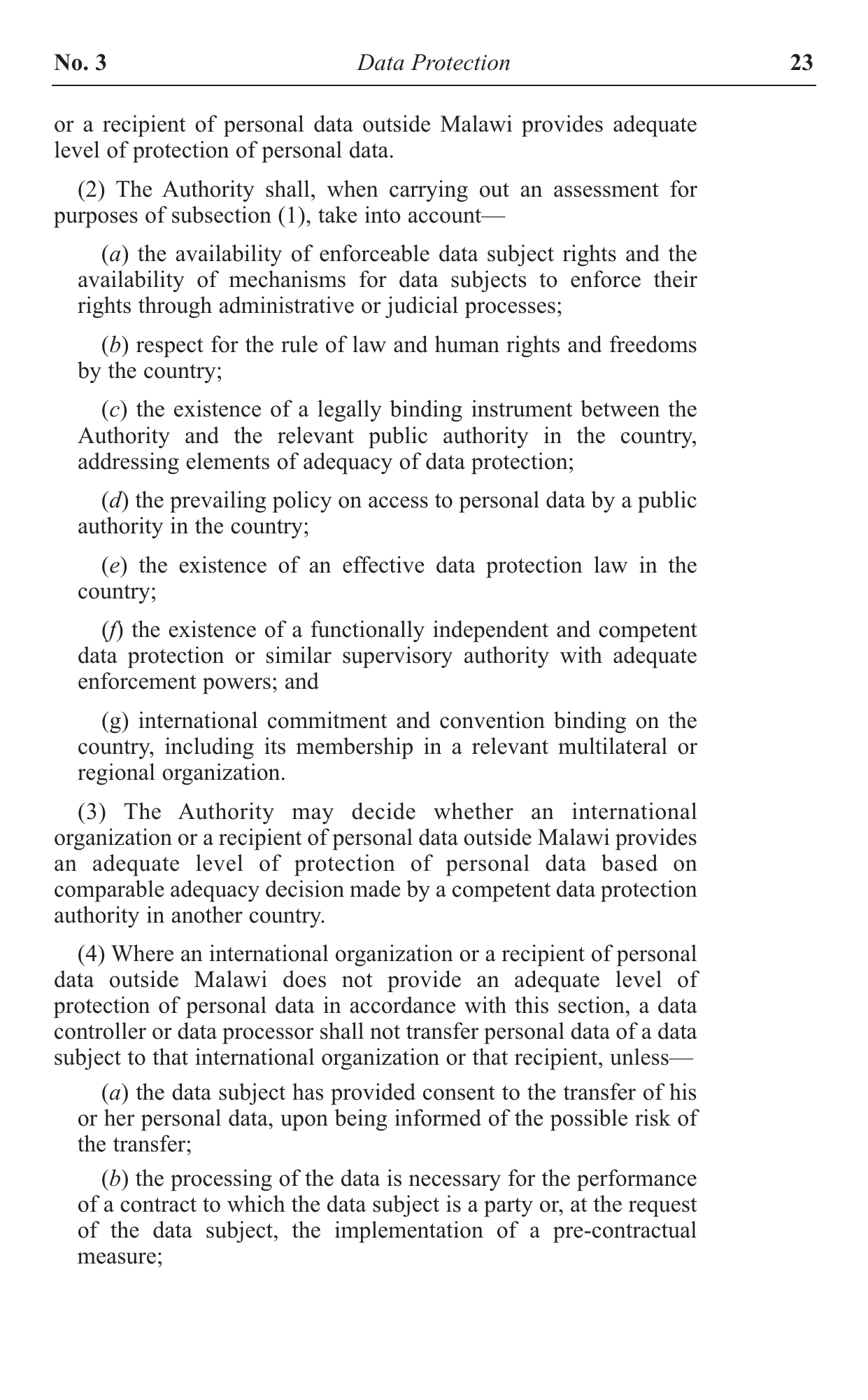 Act No. 3 of 2024 — official PDF page 23; original table columns, symbols and diagram connections