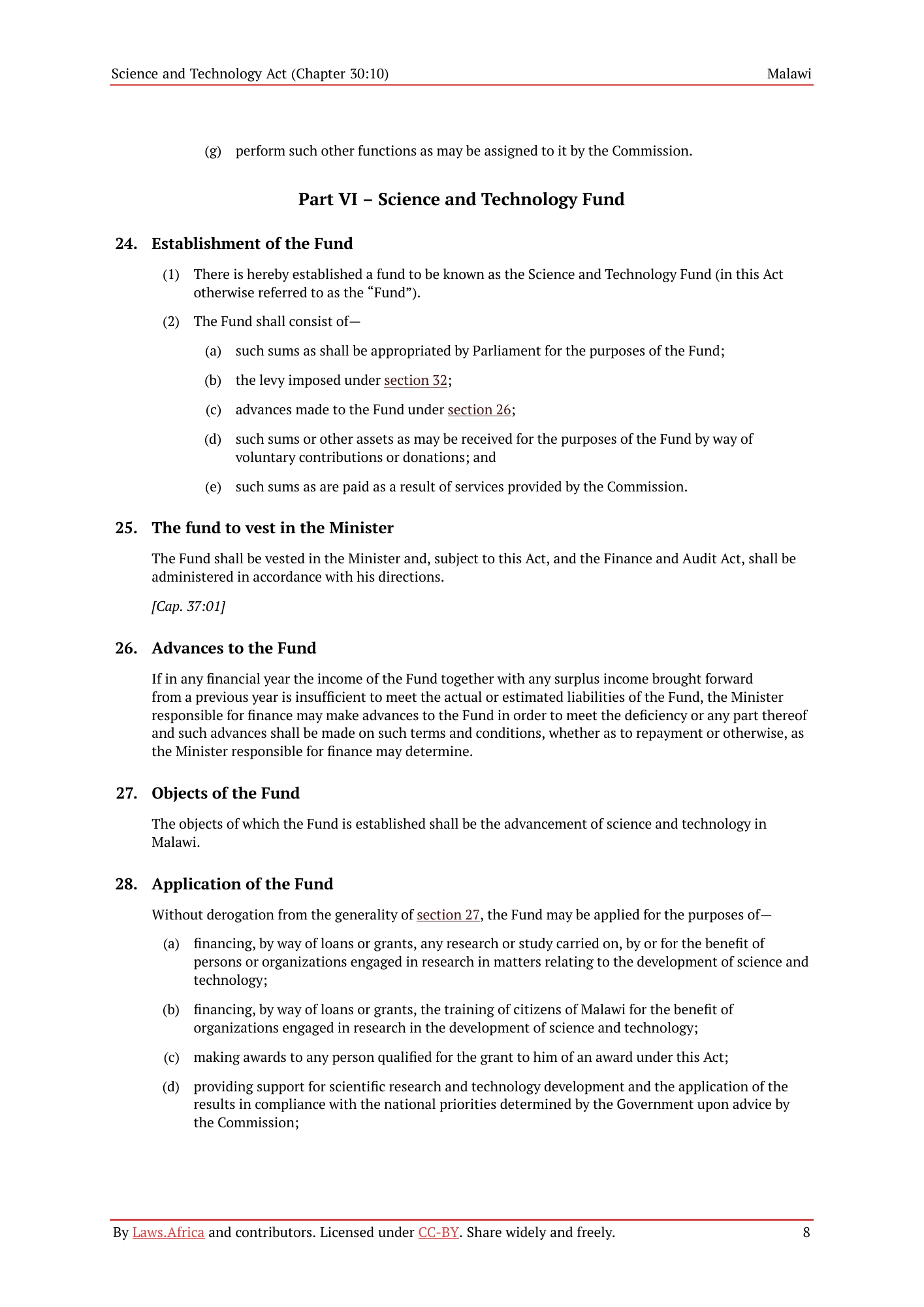 Chapter 30:10 — official PDF page 11; original table columns, symbols and diagram connections