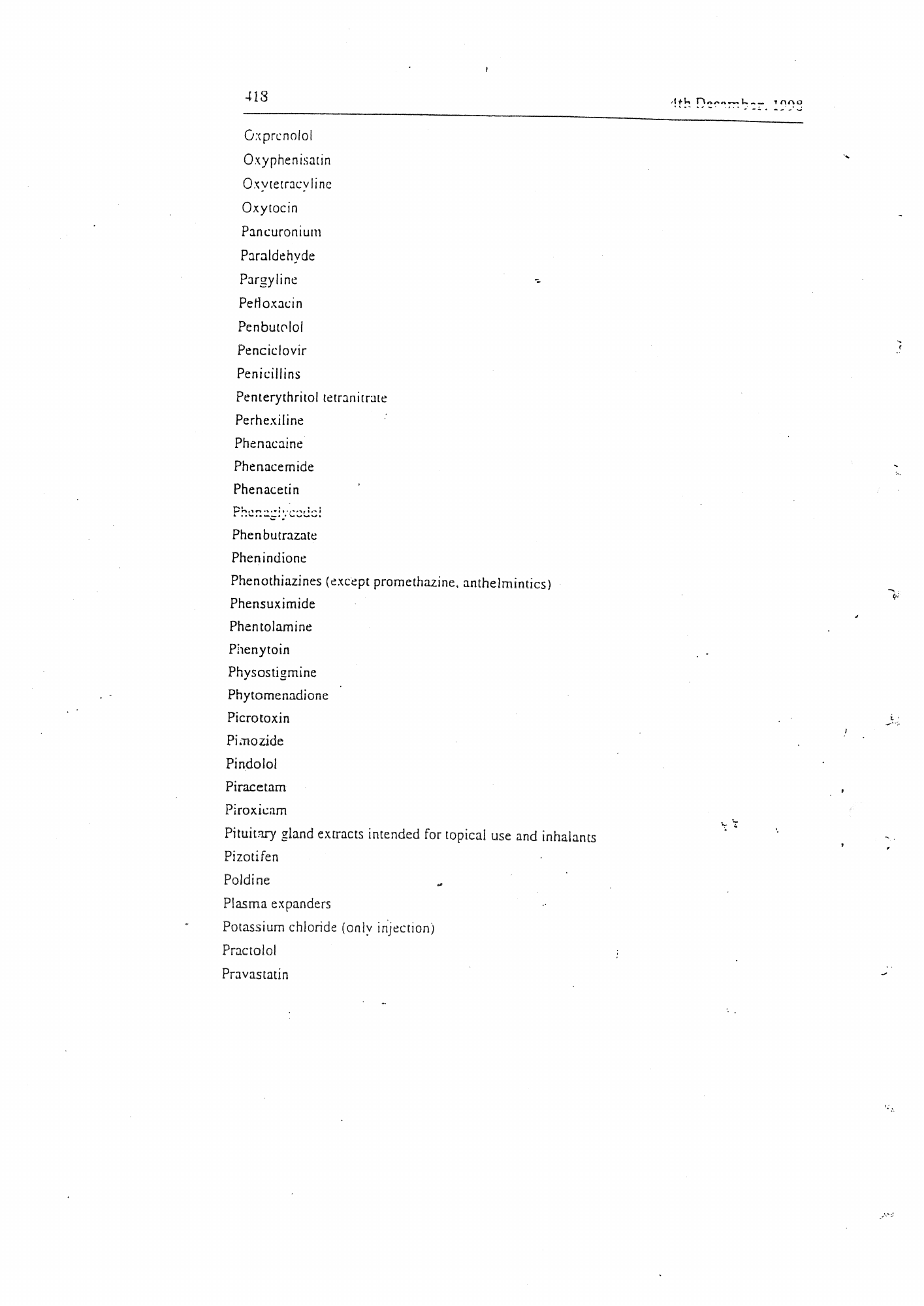 Government Notice 88 of 1998 — official PDF page 44; original table columns, symbols and diagram connections