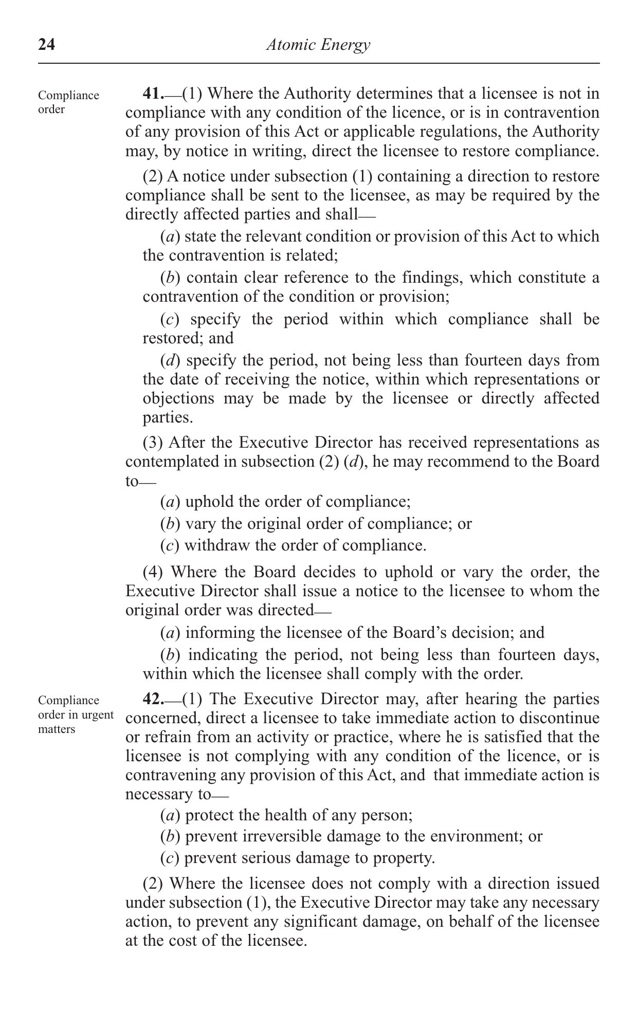 Act 16 of 2011 — official PDF page 26; original table columns, symbols and diagram connections