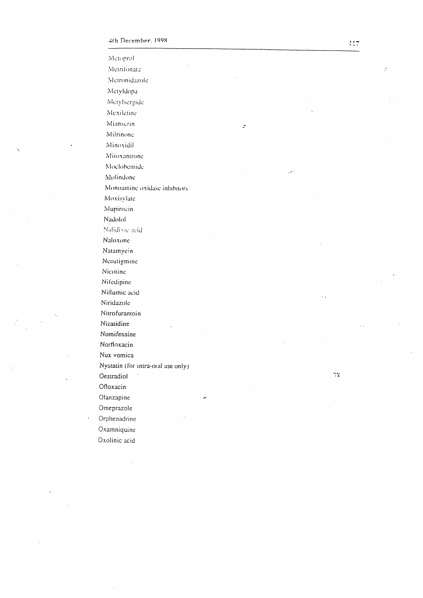 Government Notice 88 of 1998 — official PDF page 43; original table columns, symbols and diagram connections