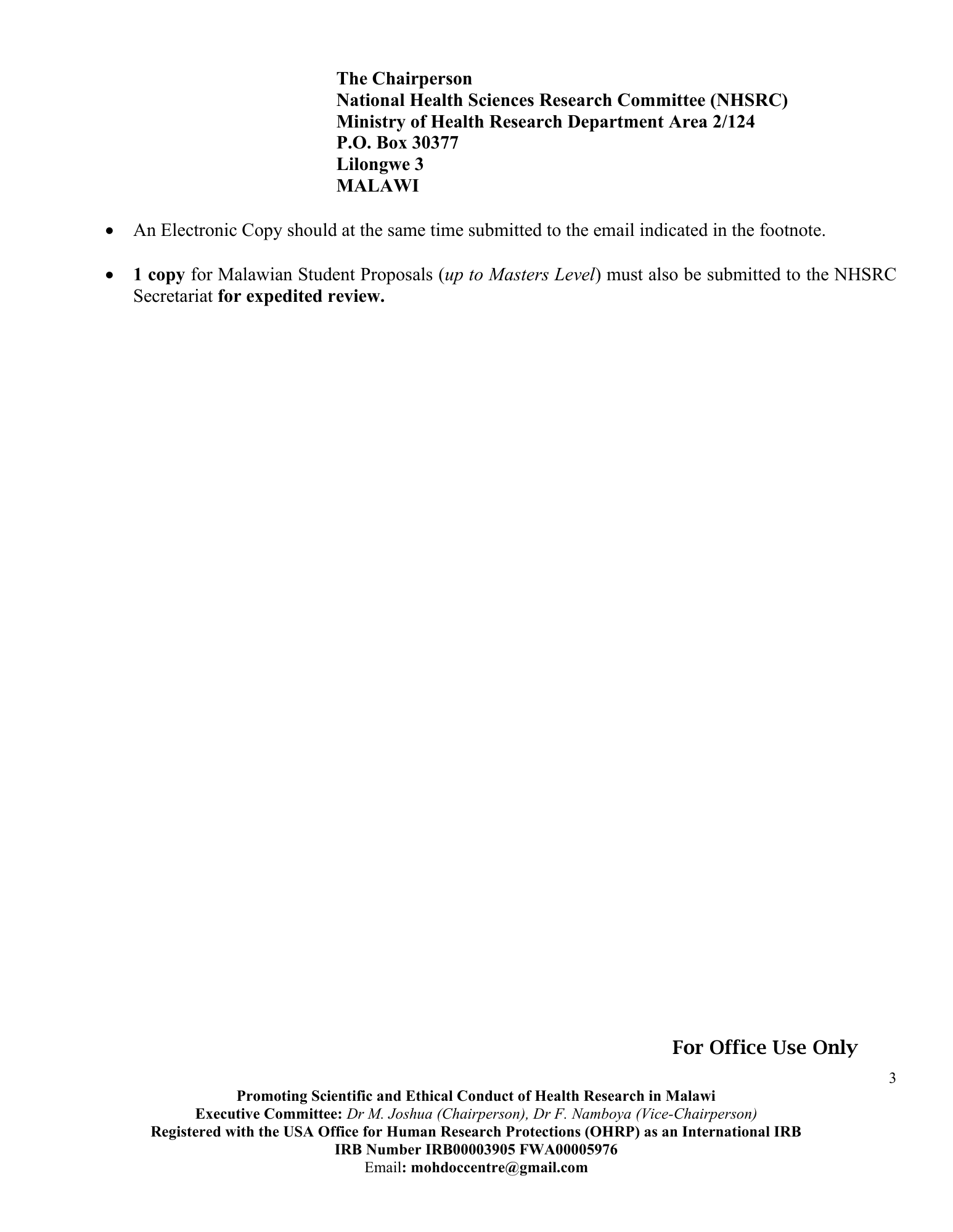 Form 101 — official PDF page 3; original table columns, symbols and diagram connections