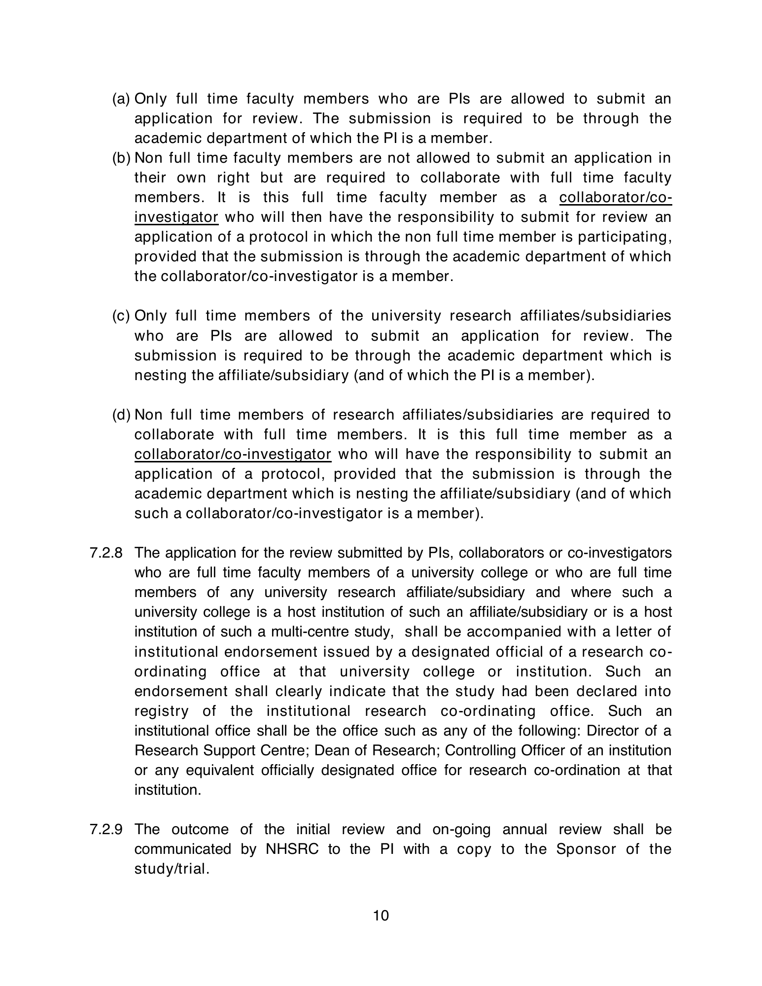 malawi-health-research-coordination-policy-2012 — official PDF page 14; original table columns, symbols and diagram connections