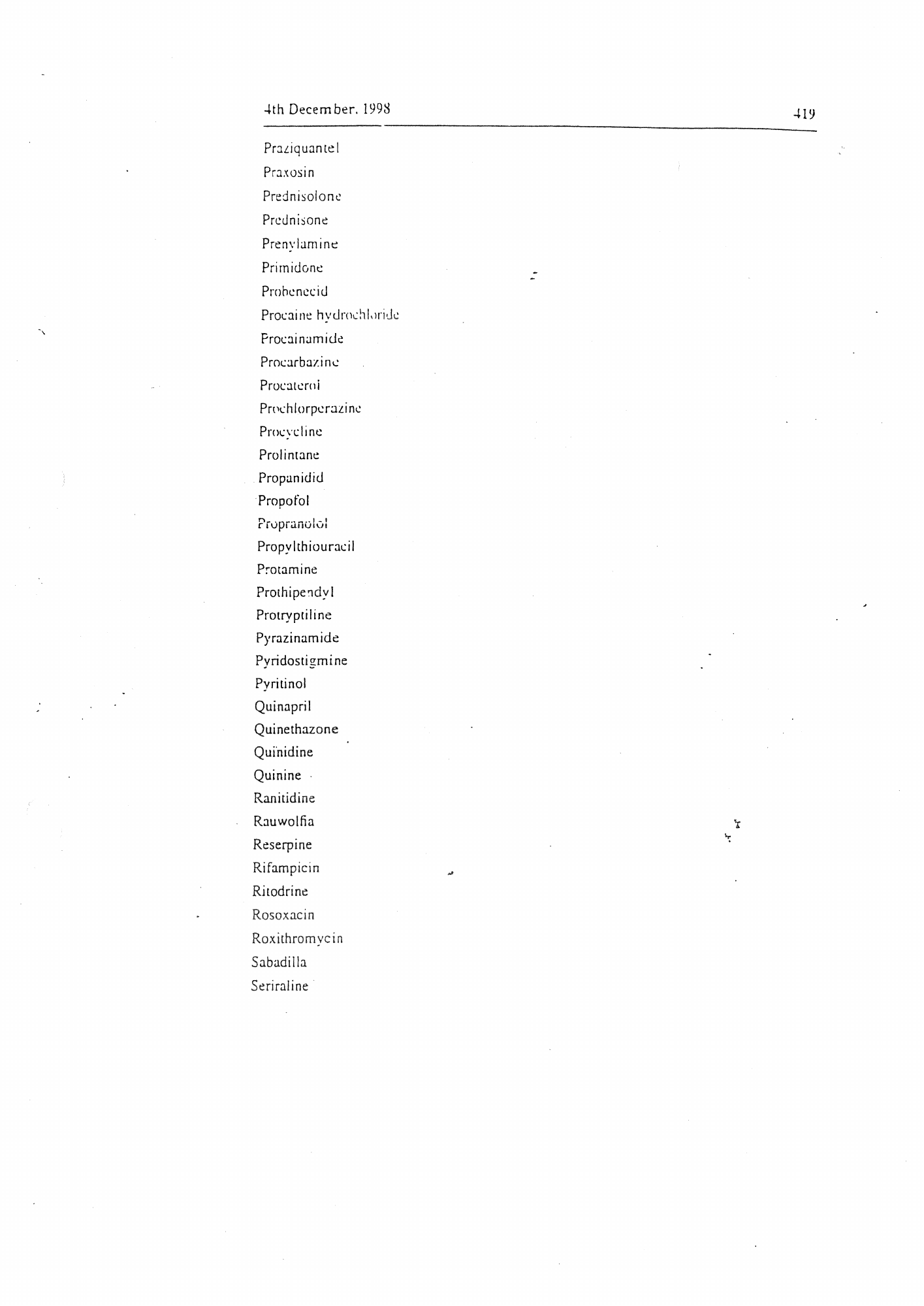 Government Notice 88 of 1998 — official PDF page 45; original table columns, symbols and diagram connections