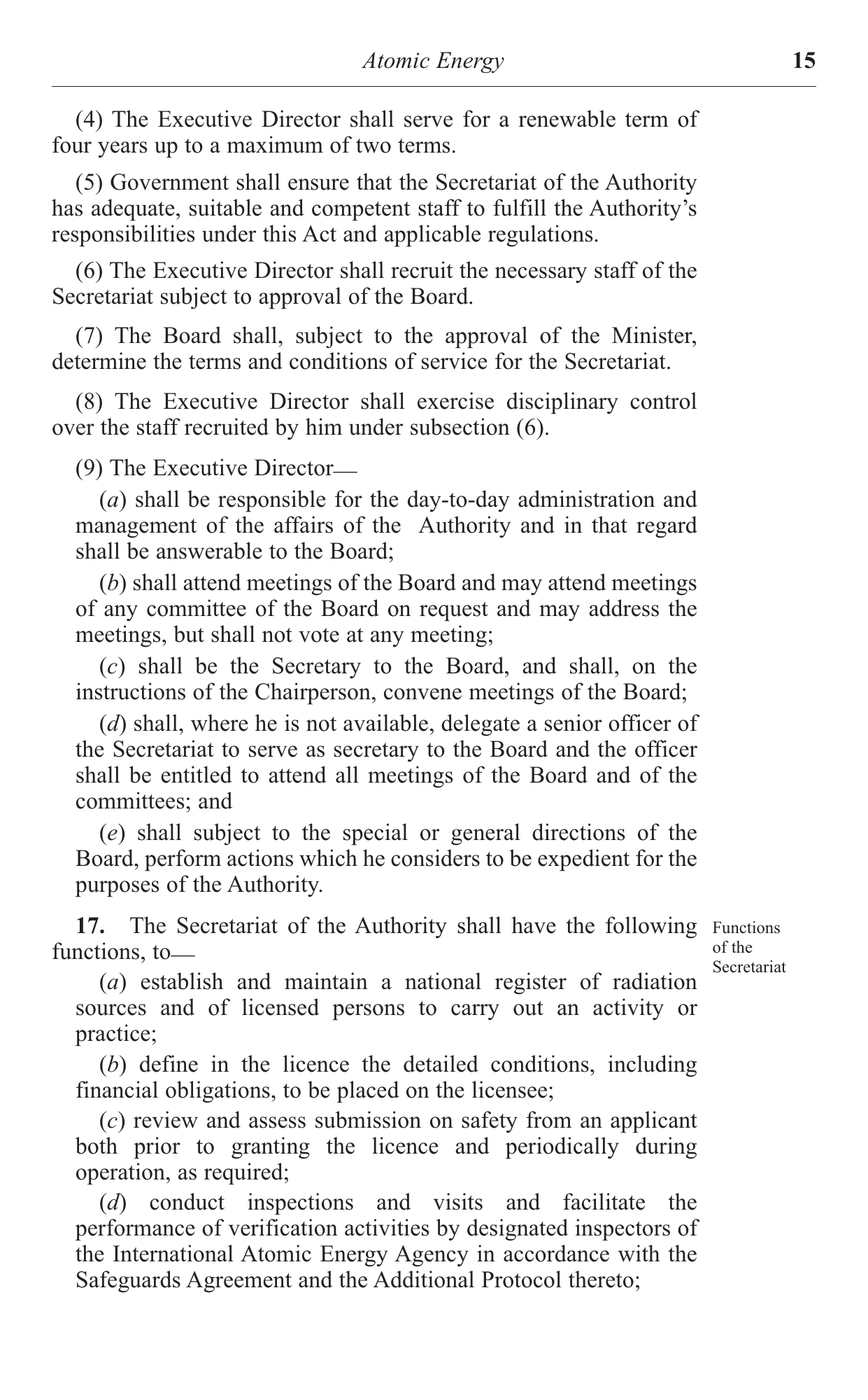 Act 16 of 2011 — official PDF page 17; original table columns, symbols and diagram connections