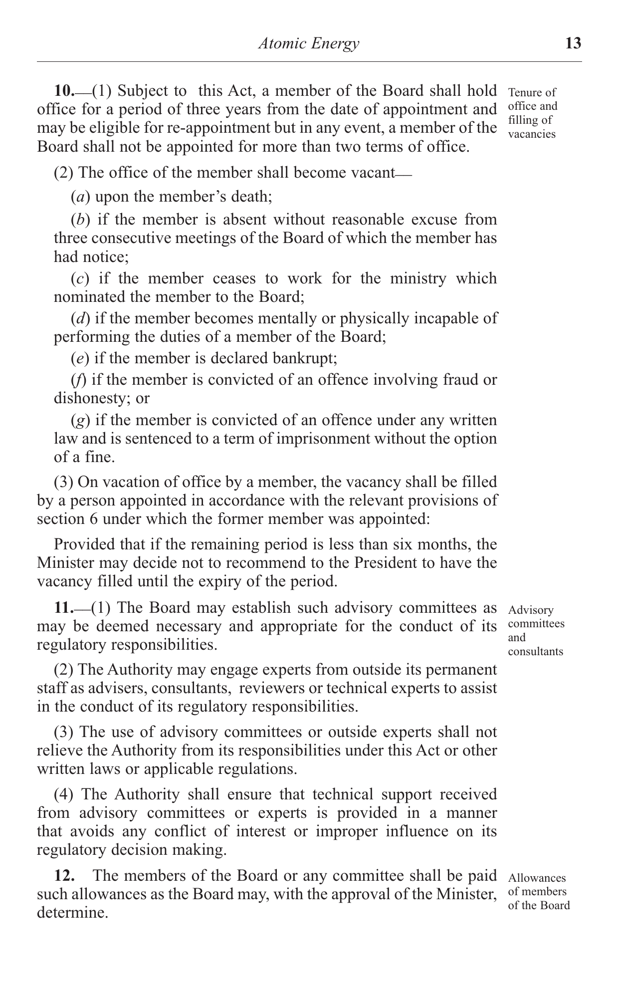 Act 16 of 2011 — official PDF page 15; original table columns, symbols and diagram connections