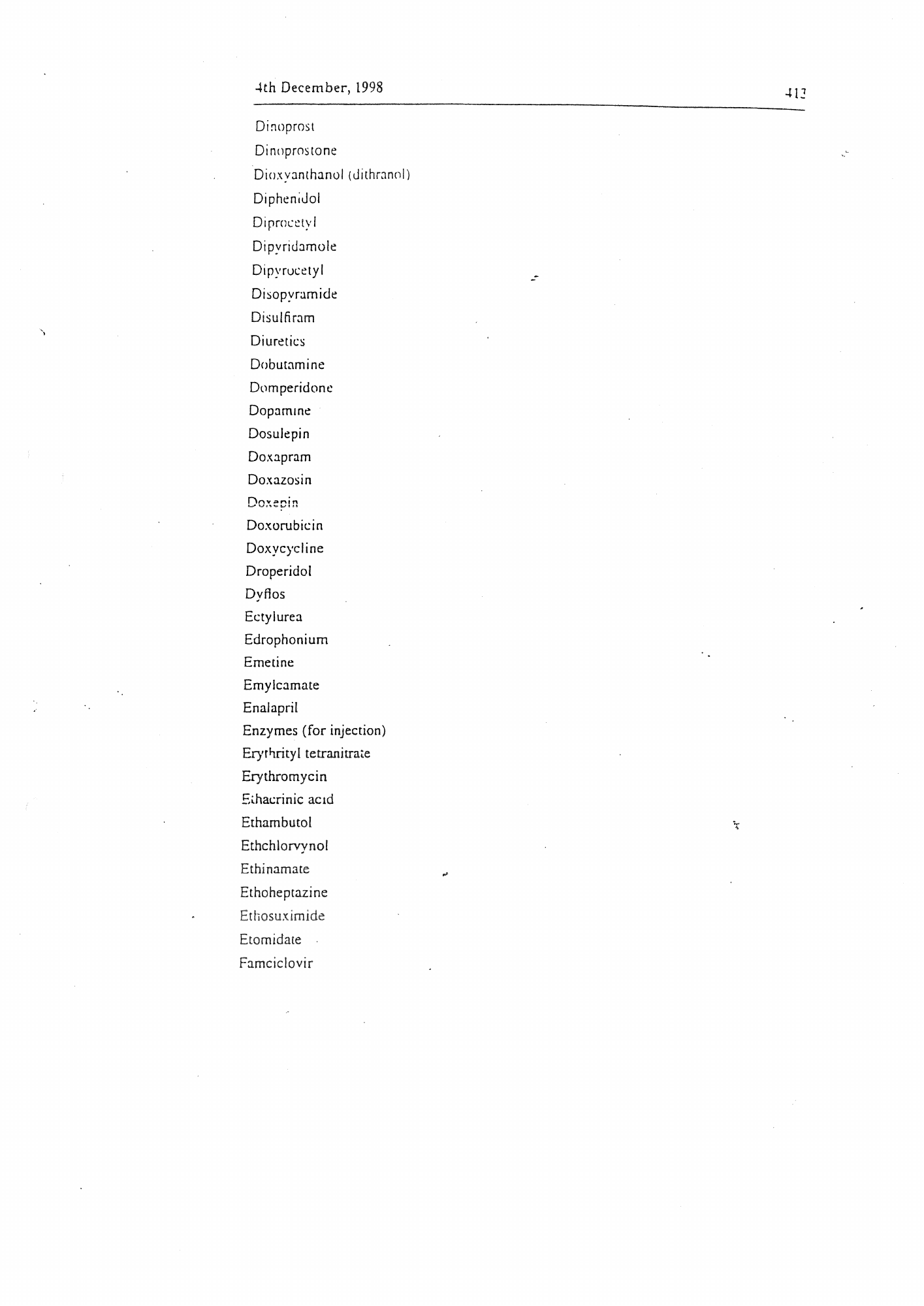Government Notice 88 of 1998 — official PDF page 39; original table columns, symbols and diagram connections