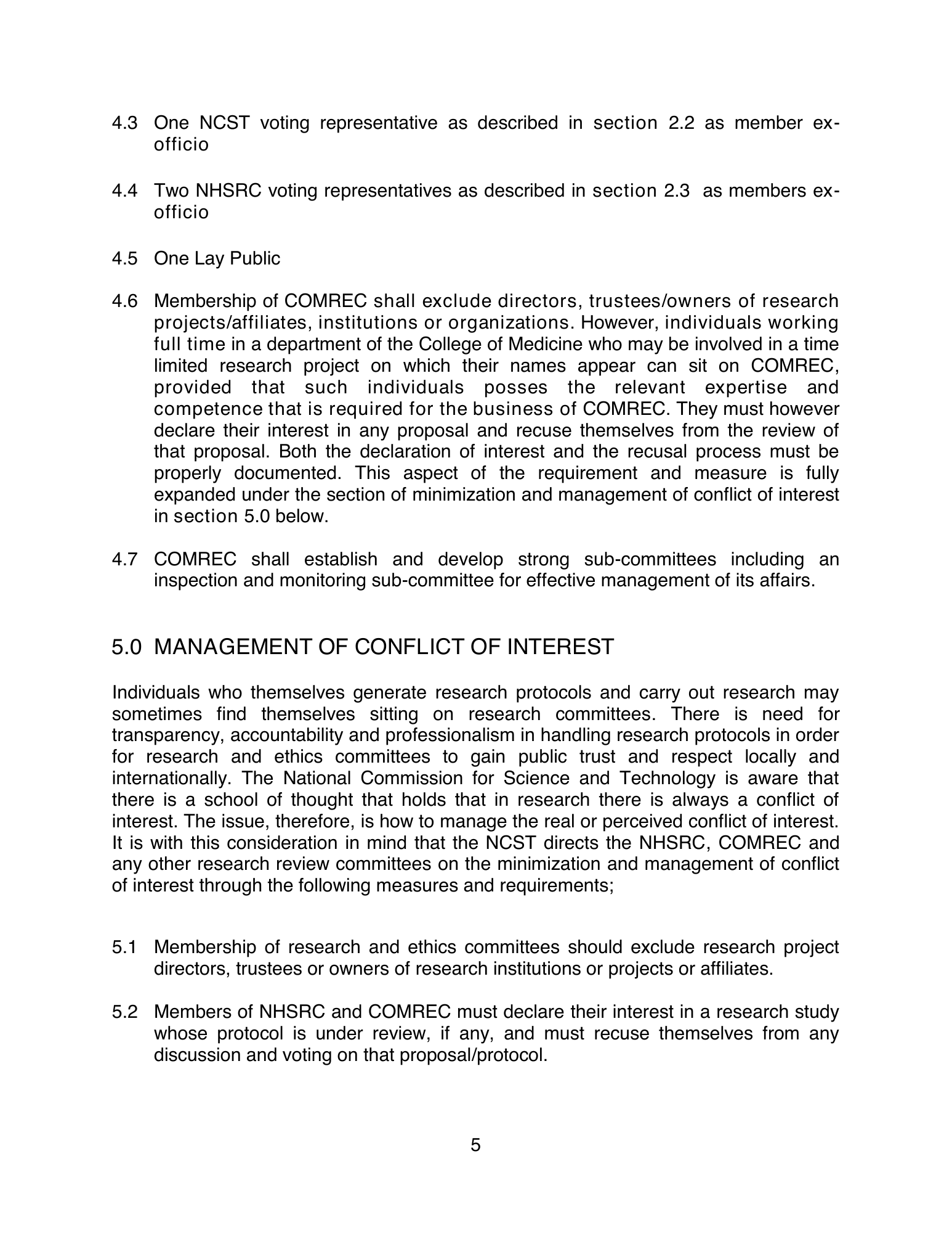 malawi-health-research-coordination-policy-2012 — official PDF page 9; original table columns, symbols and diagram connections