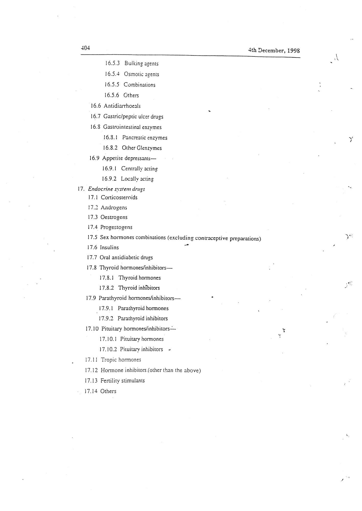 Government Notice 88 of 1998 — official PDF page 30; original table columns, symbols and diagram connections