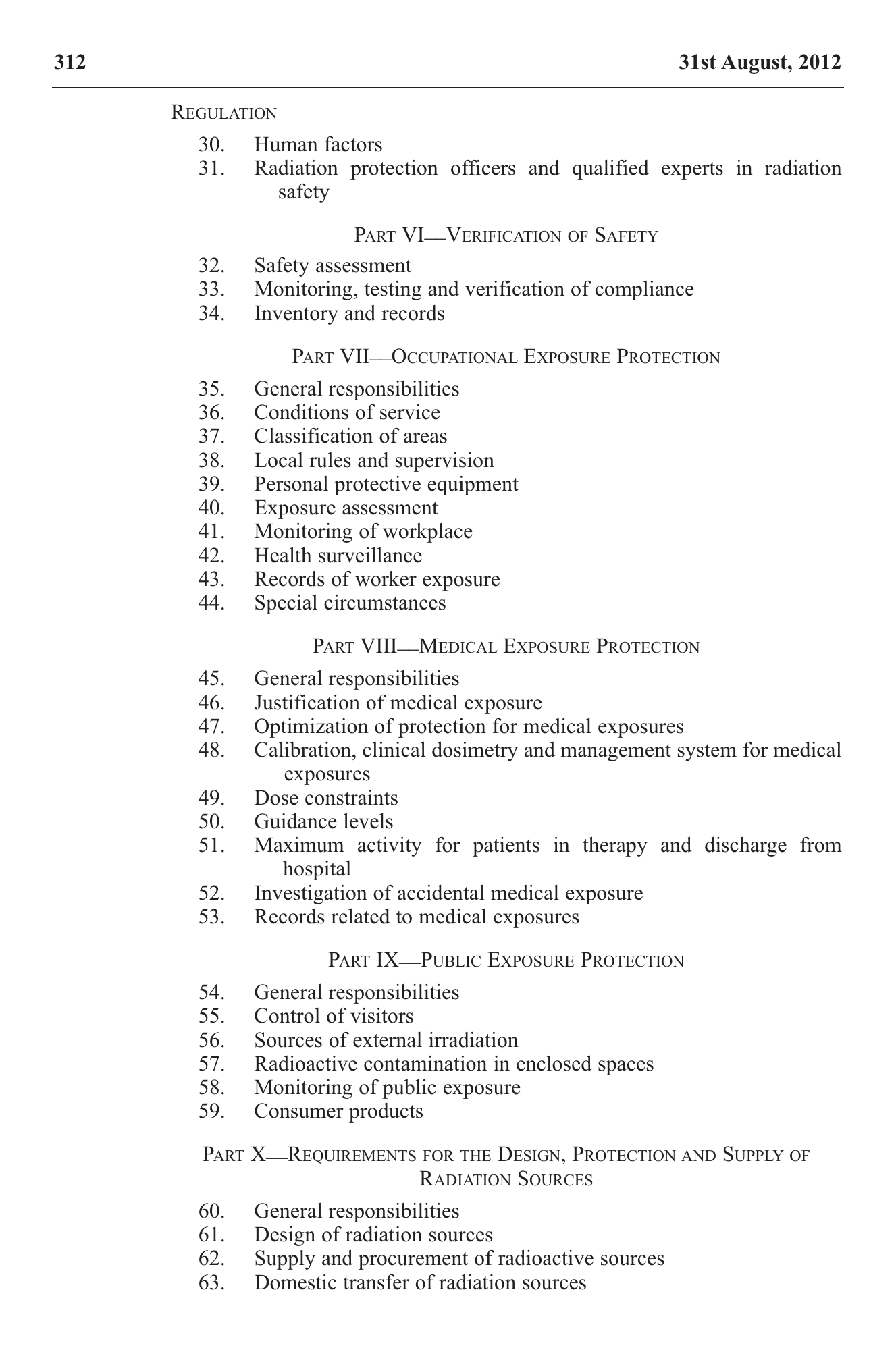 Government Notice 22 of 2012 — official PDF page 2; original table columns, symbols and diagram connections