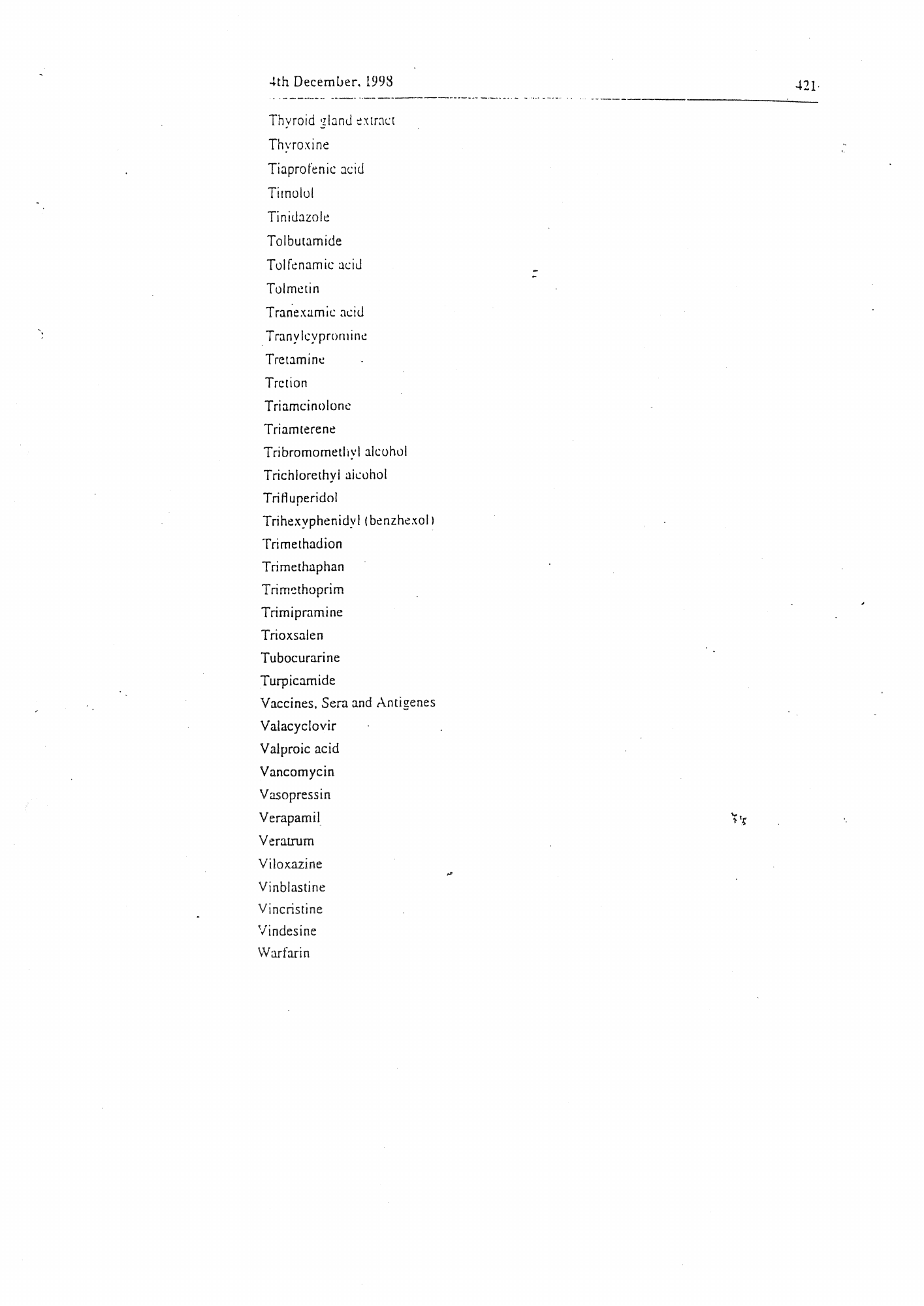Government Notice 88 of 1998 — official PDF page 47; original table columns, symbols and diagram connections