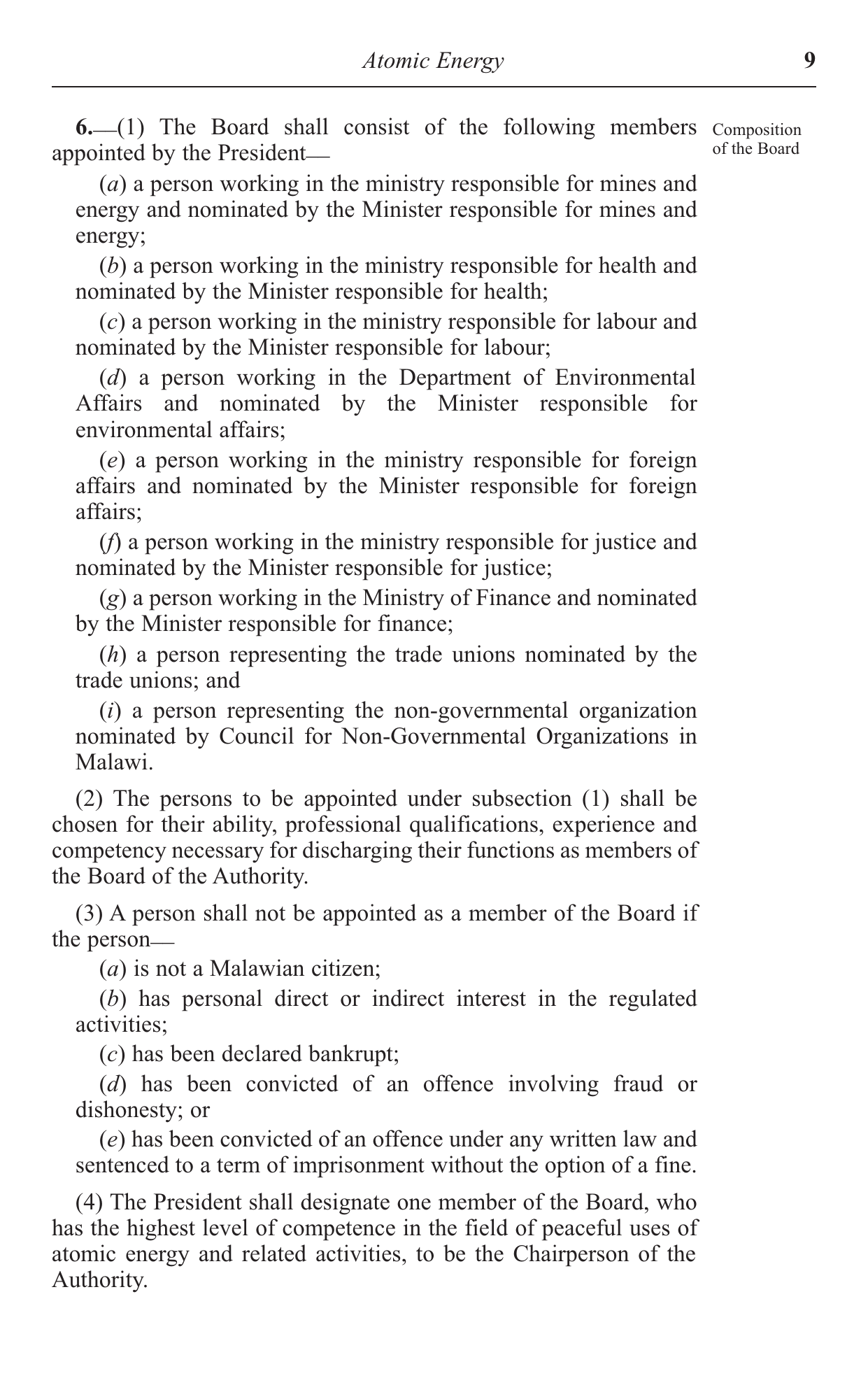 Act 16 of 2011 — official PDF page 11; original table columns, symbols and diagram connections