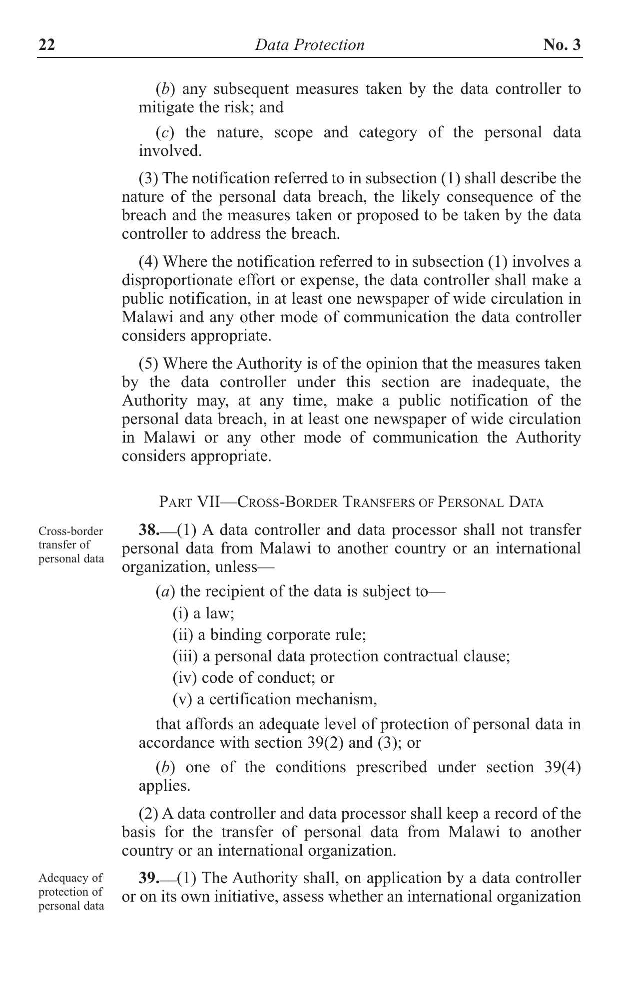 Act No. 3 of 2024 — official PDF page 22; original table columns, symbols and diagram connections