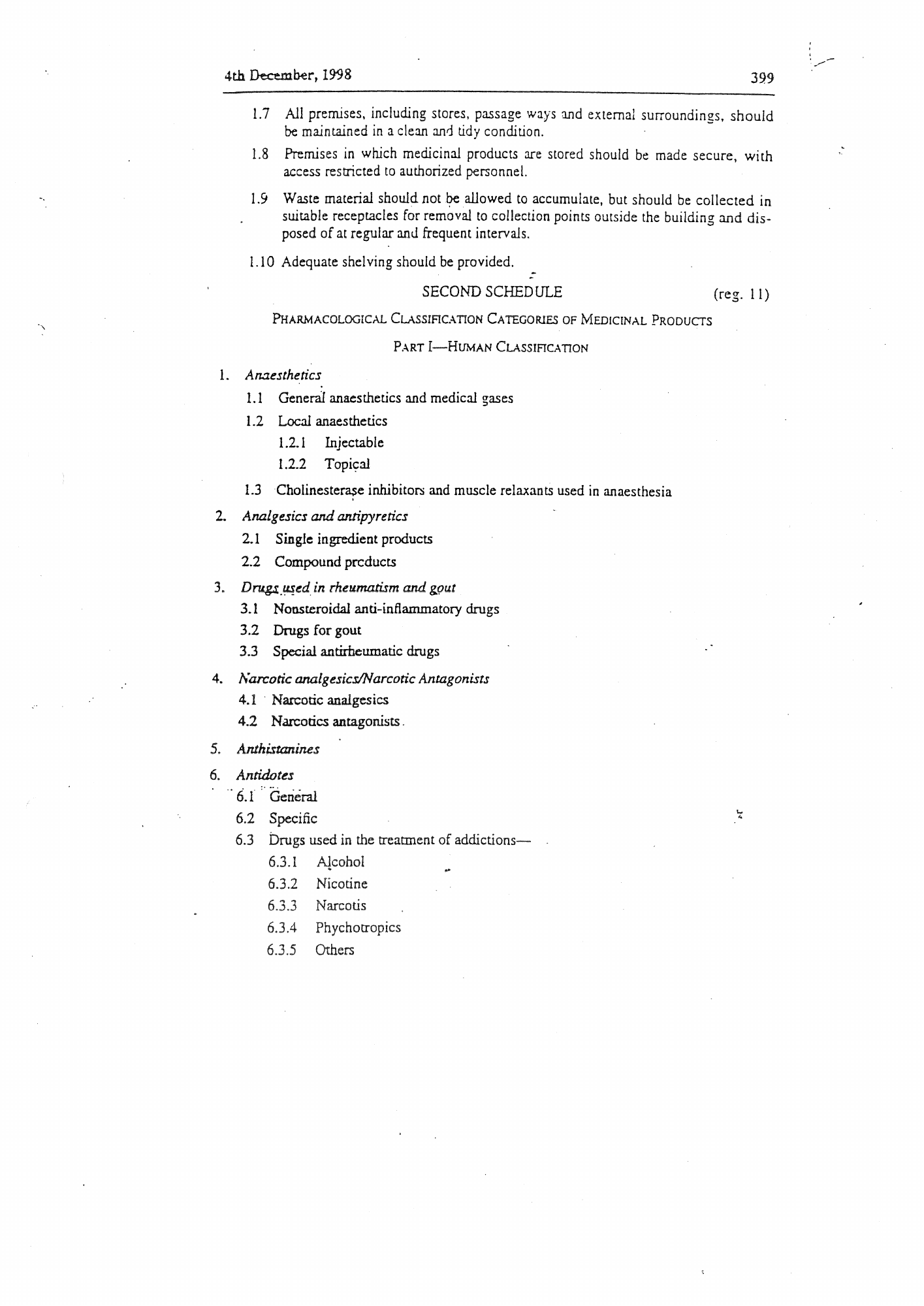 Government Notice 88 of 1998 — official PDF page 25; original table columns, symbols and diagram connections