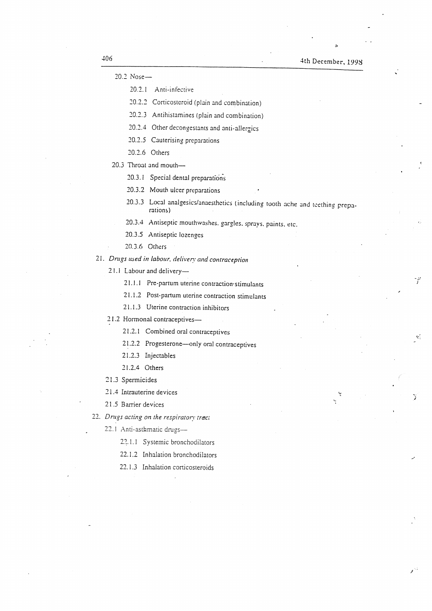Government Notice 88 of 1998 — official PDF page 32; original table columns, symbols and diagram connections
