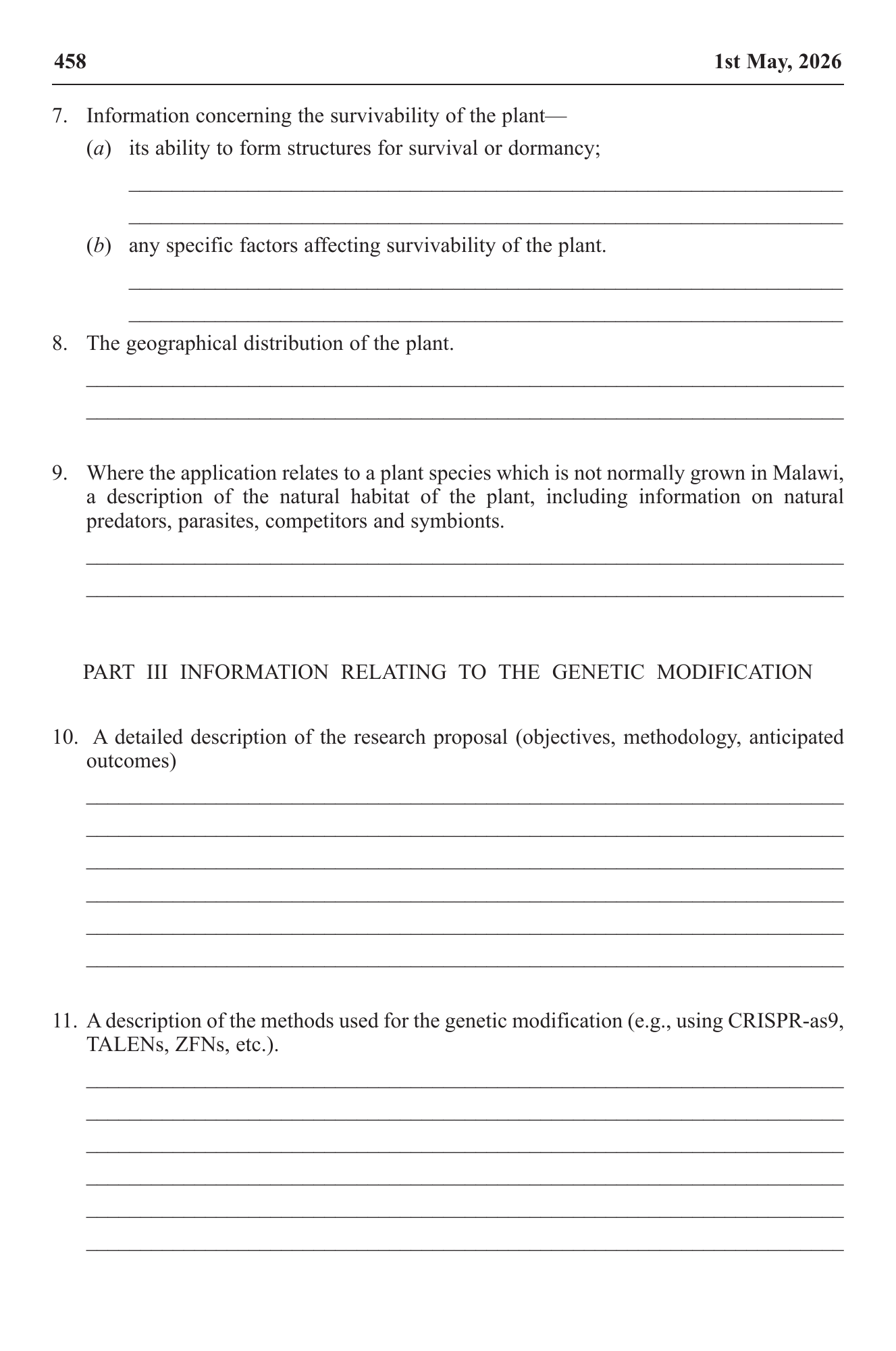 Government Notice 37 of 2026 — official PDF page 38; original table columns, symbols and diagram connections