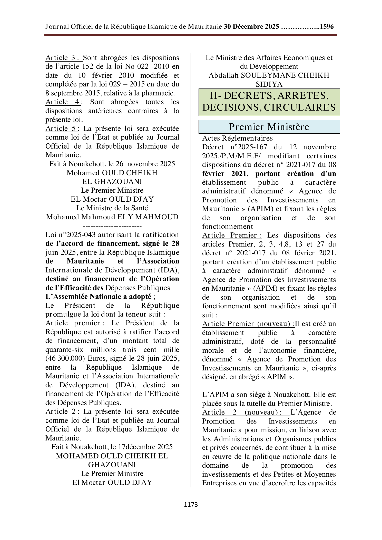 Original PDF page 15 — retained source fields, tables and layout.