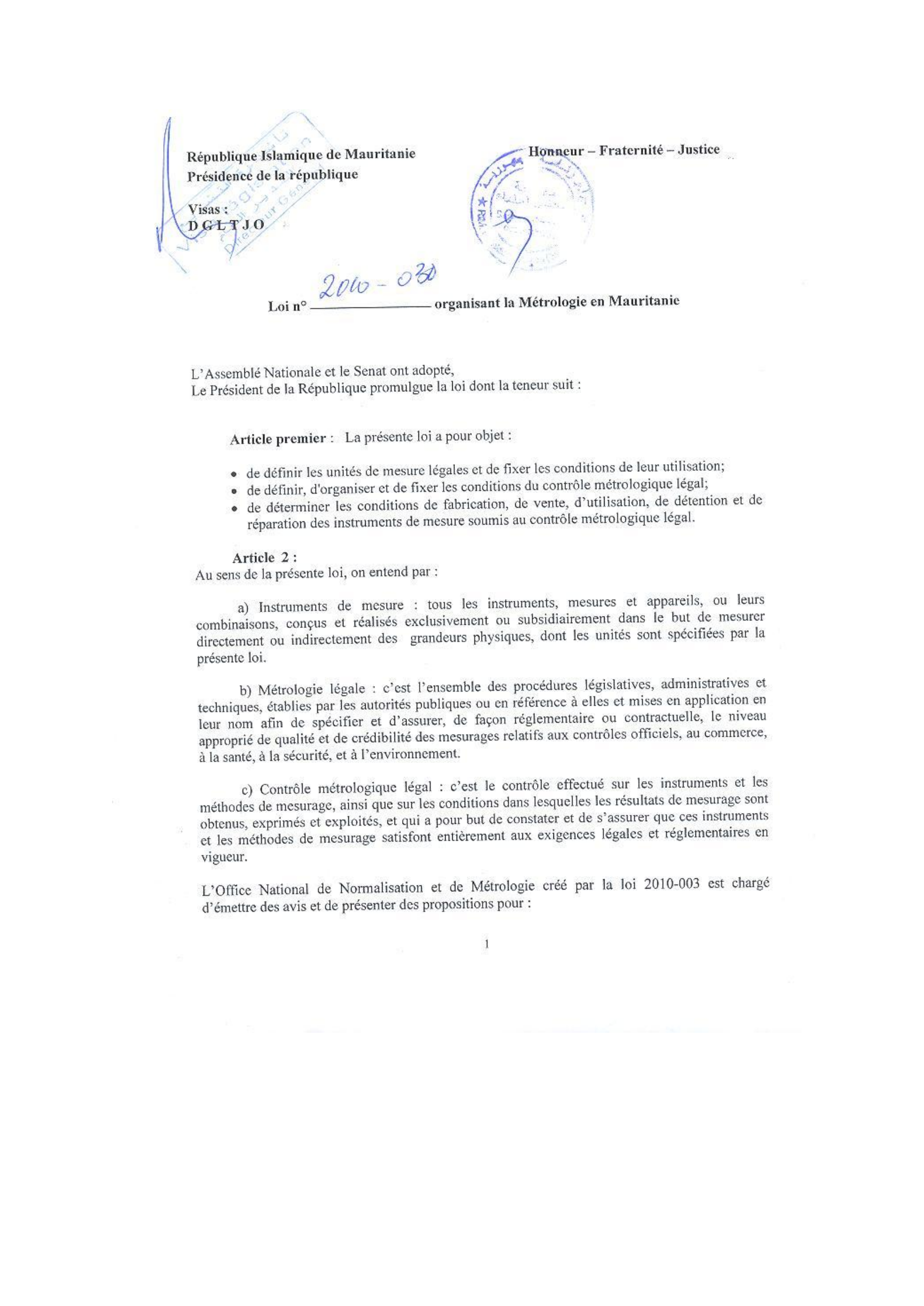 Original PDF page 1 — retained source fields, tables and layout.