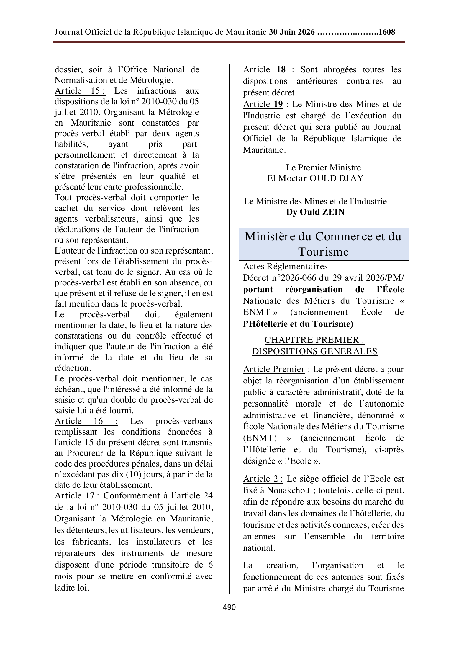 Original PDF page 18 — retained source fields, tables and layout.