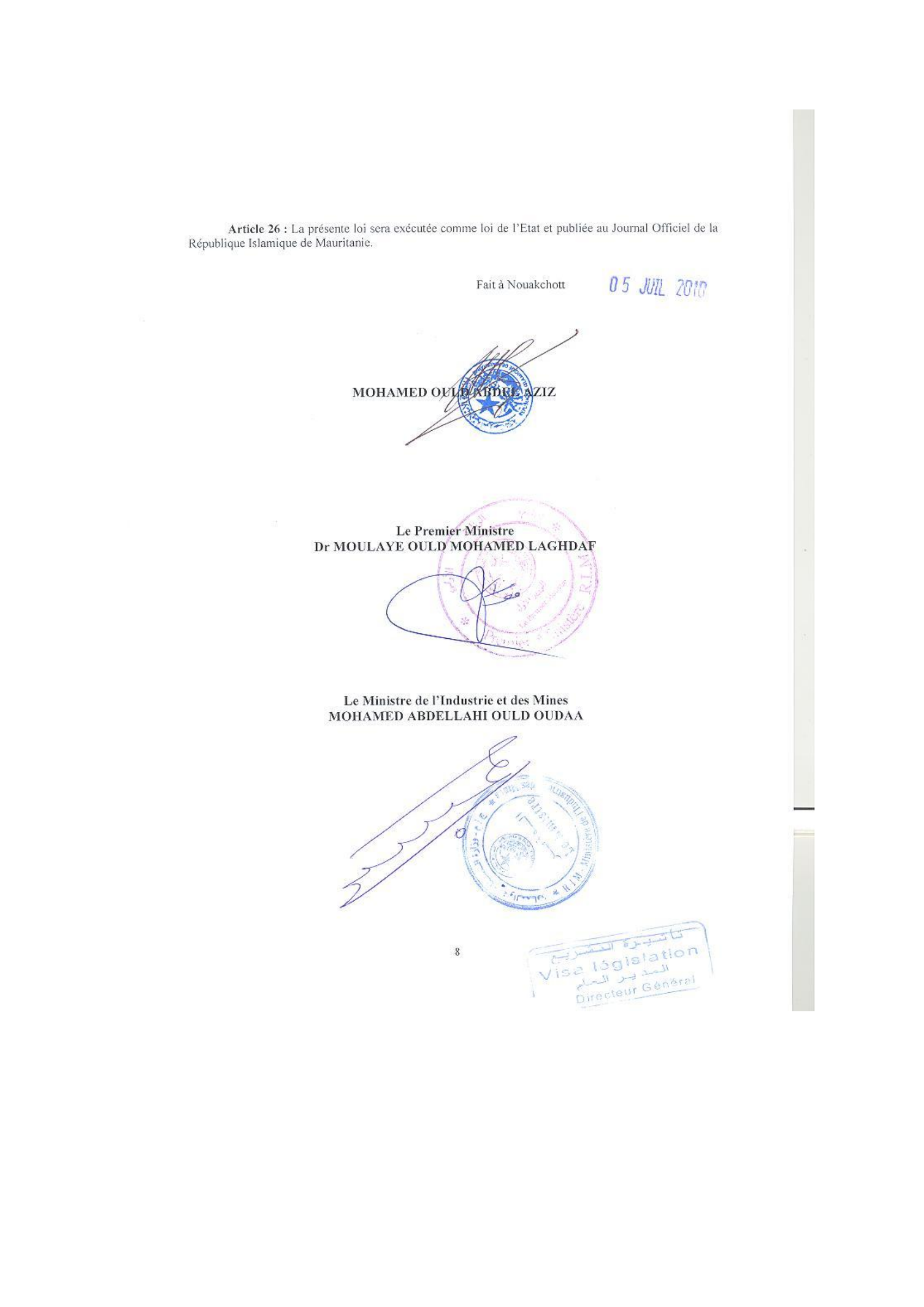 Original PDF page 8 — retained source fields, tables and layout.