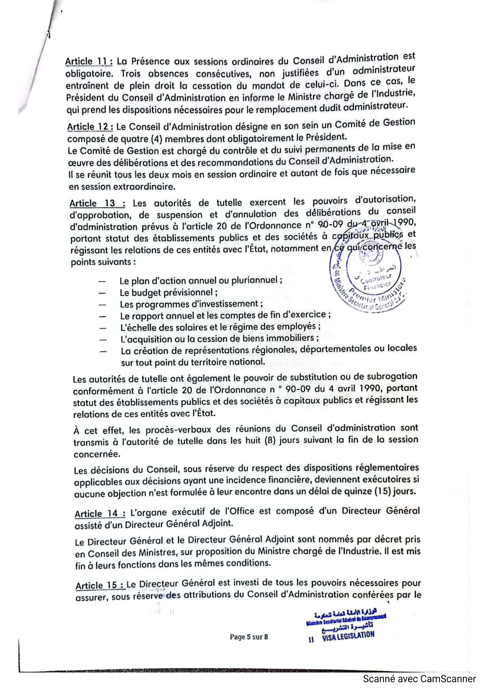 Original PDF page 5 — retained source fields, tables and layout.
