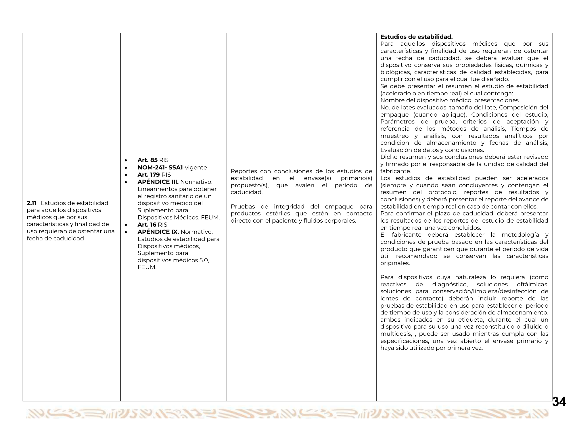 Guía para la obtención del registro sanitario de dispositivos médicos Clase I, II y III — original physical PDF page 35; full original layout and figures retained.
