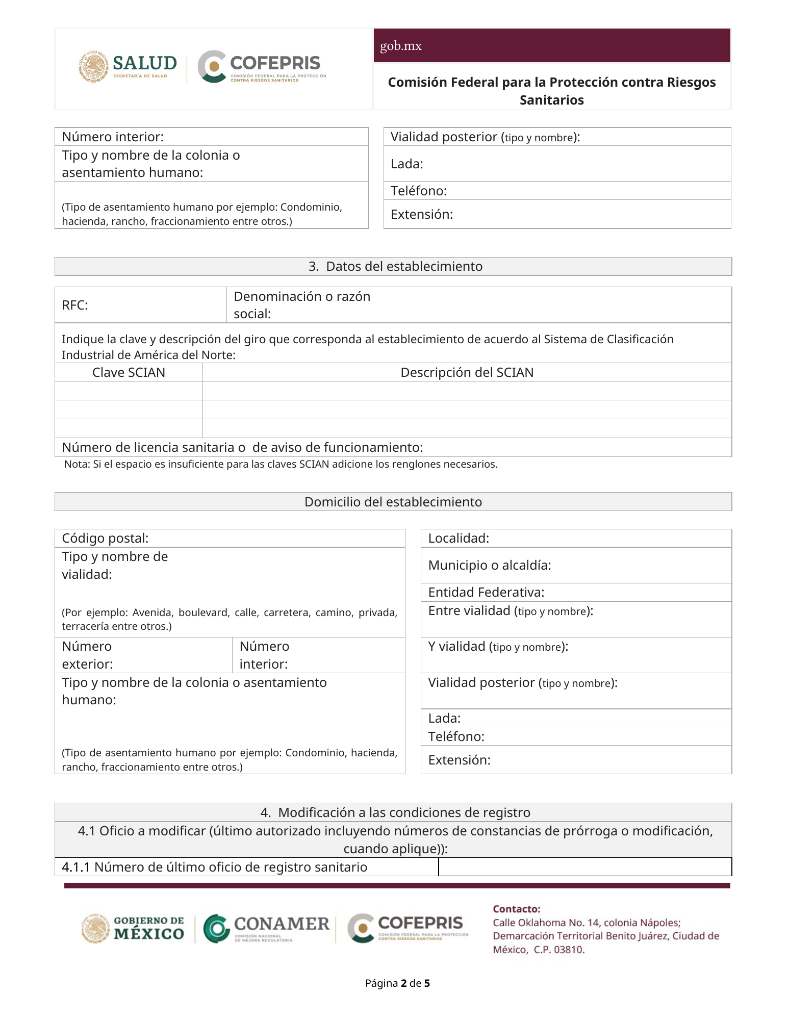 Rendered from the linked Office original — page 2; retained table layout and symbols. This is a render, not an official PDF page.