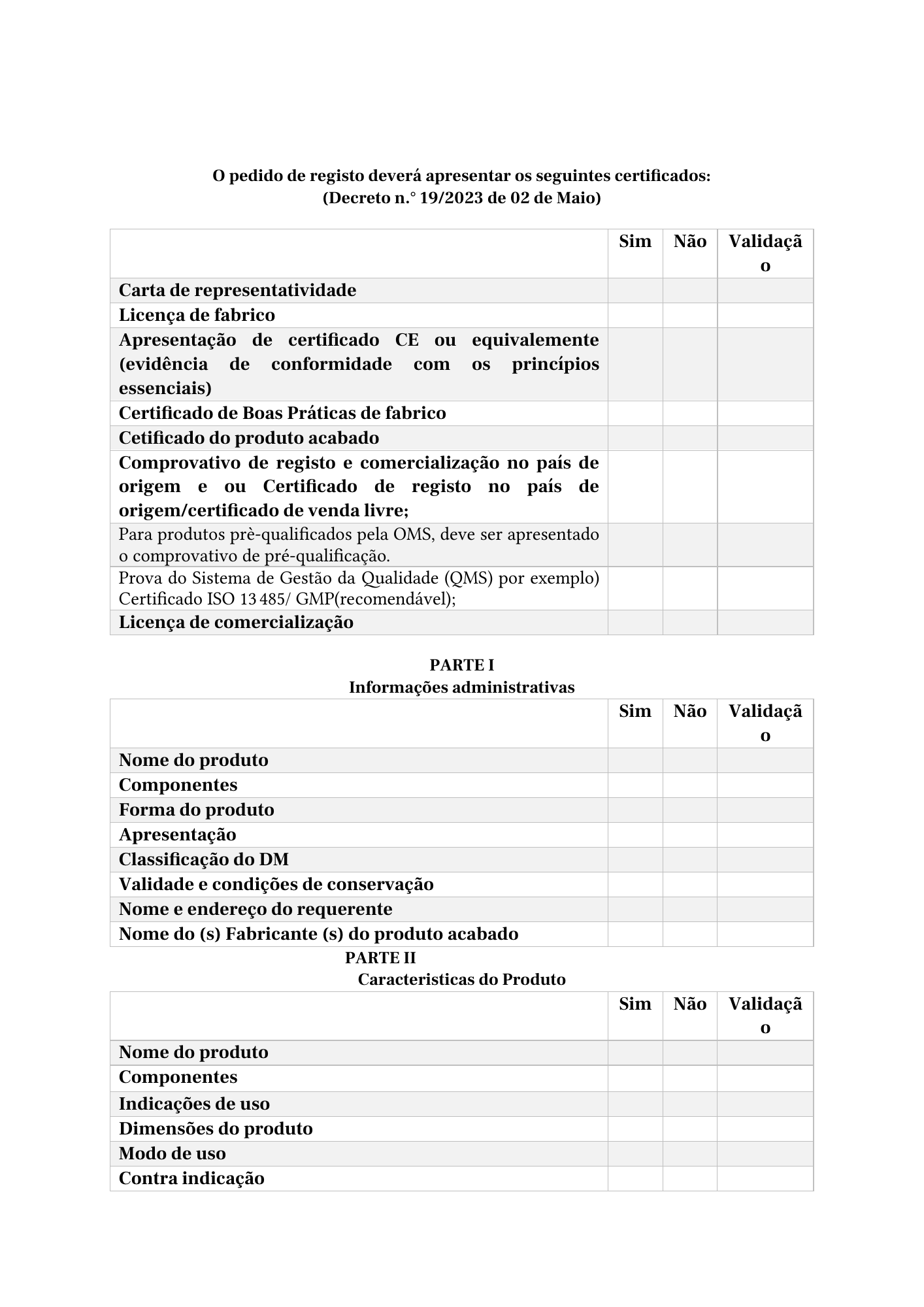Rendered from the linked Office original — page 2; retained table layout and symbols. This is a render, not an official PDF page.