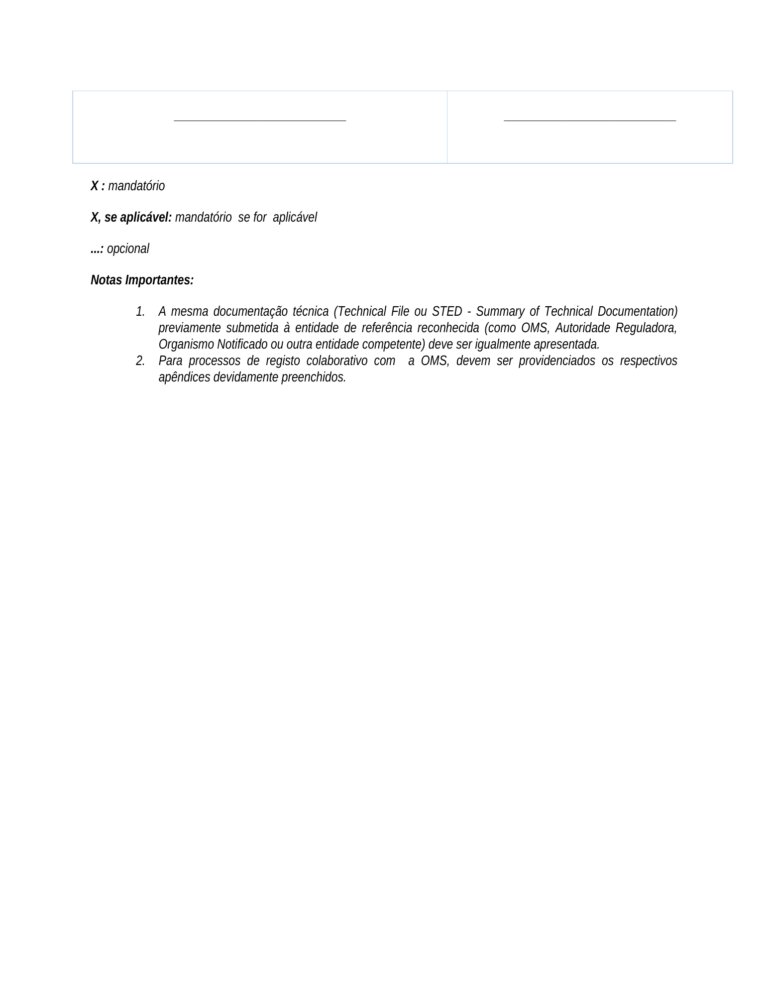 Rendered from the linked Office original — page 4; retained table layout and symbols. This is a render, not an official PDF page.